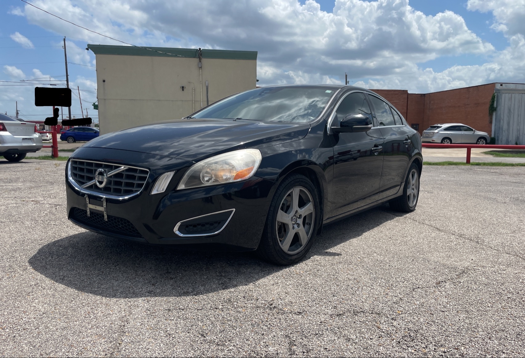 2012 Volvo S60 T5 vin: YV1622FS3C2115185