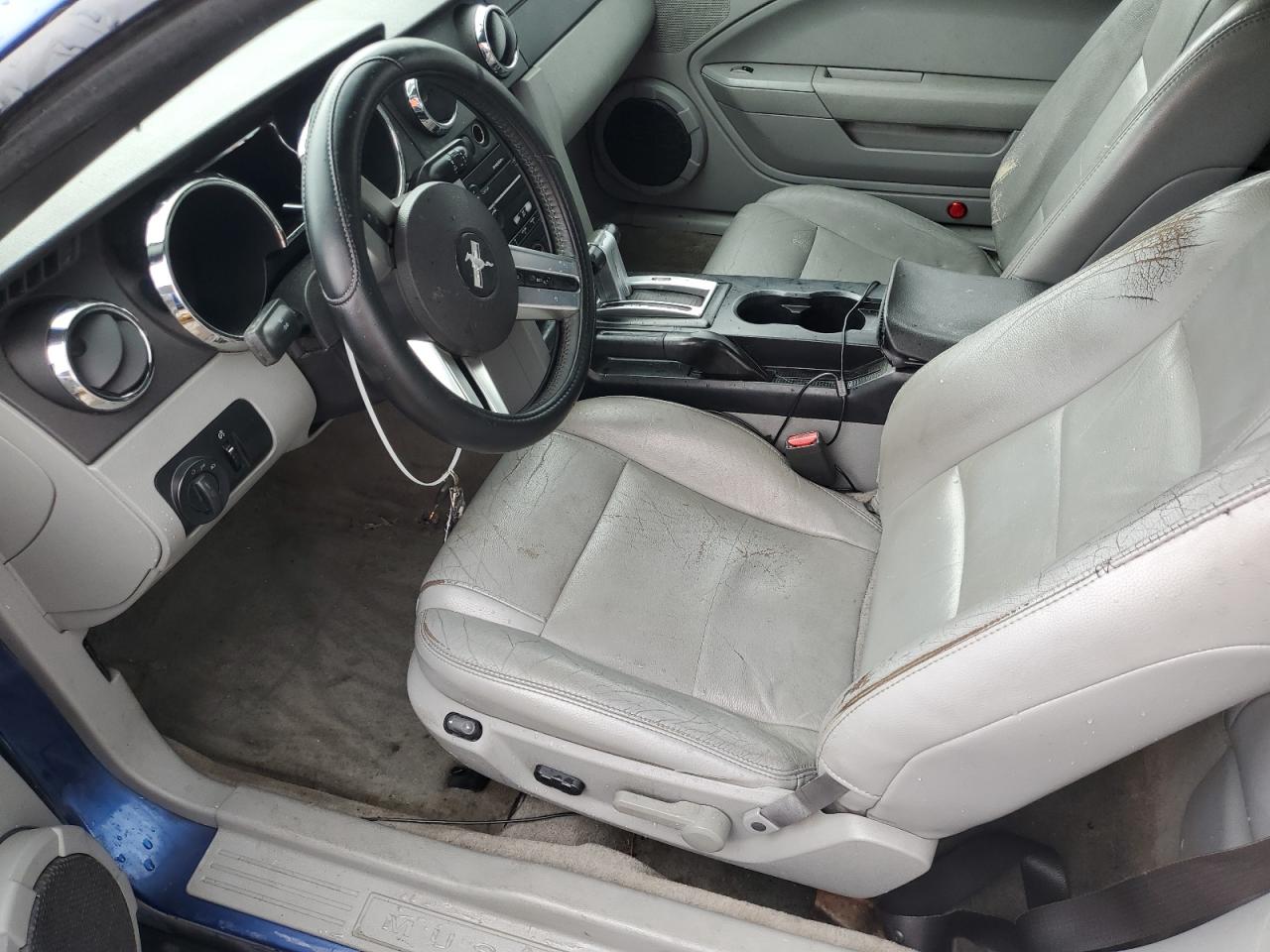 2007 Ford Mustang VIN: 1ZVFT84N275205836 Lot: 63201634