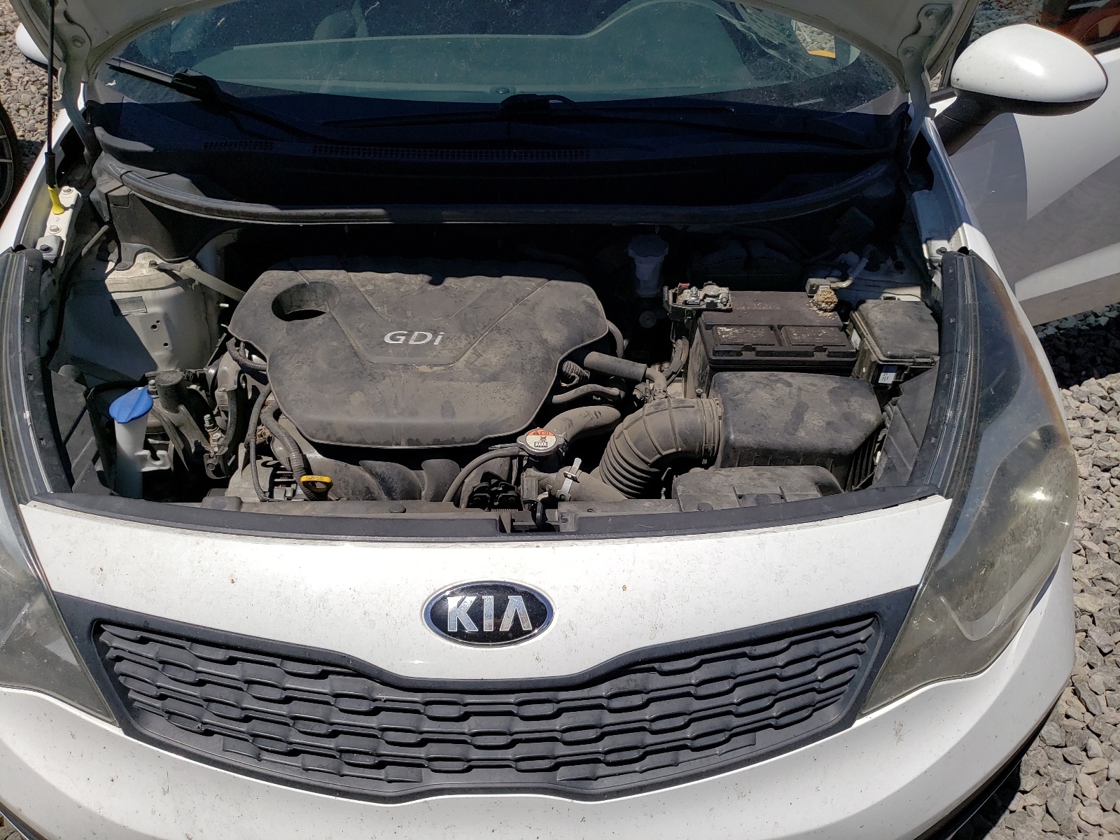 KNADM4A32F6520922 2015 Kia Rio Lx