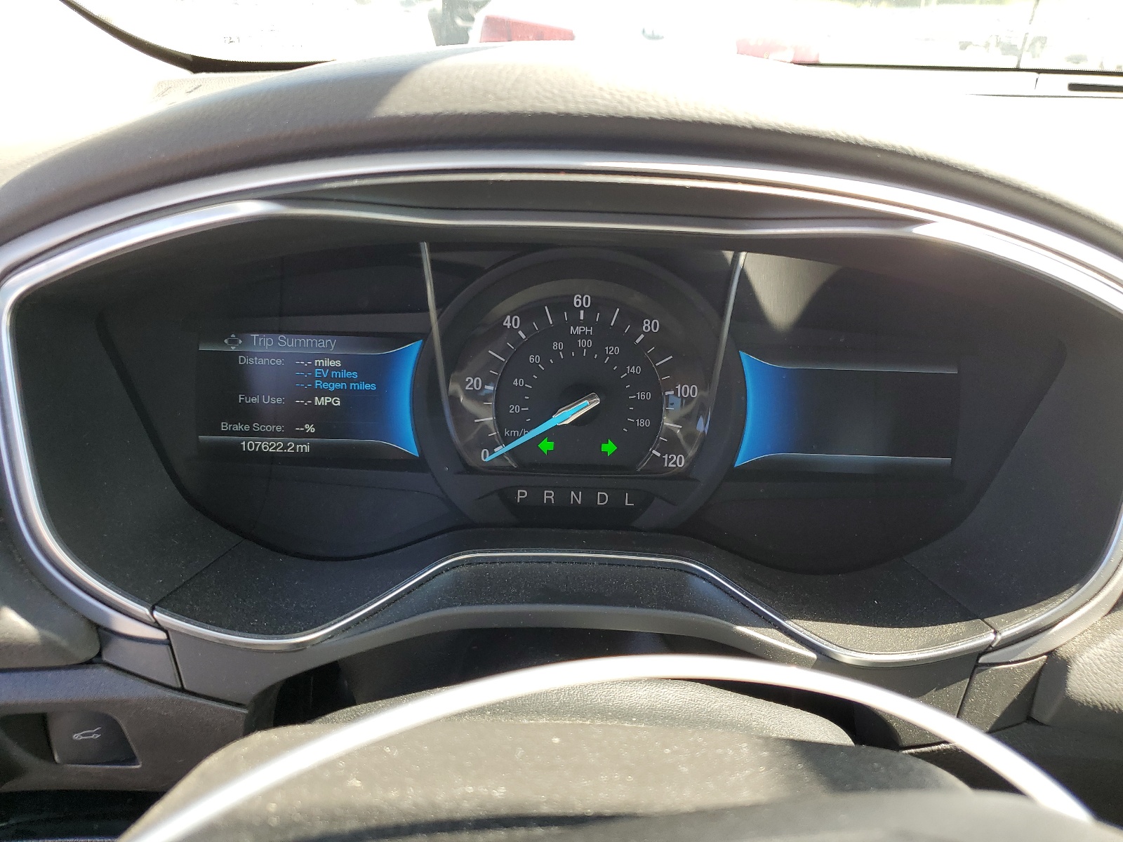 3FA6P0LU5FR136272 2015 Ford Fusion Se Hybrid