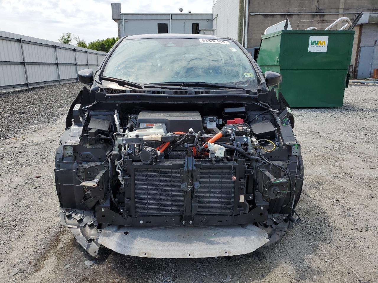 2022 Nissan Leaf S VIN: 1N4AZ1BV8NC564211 Lot: 63836444