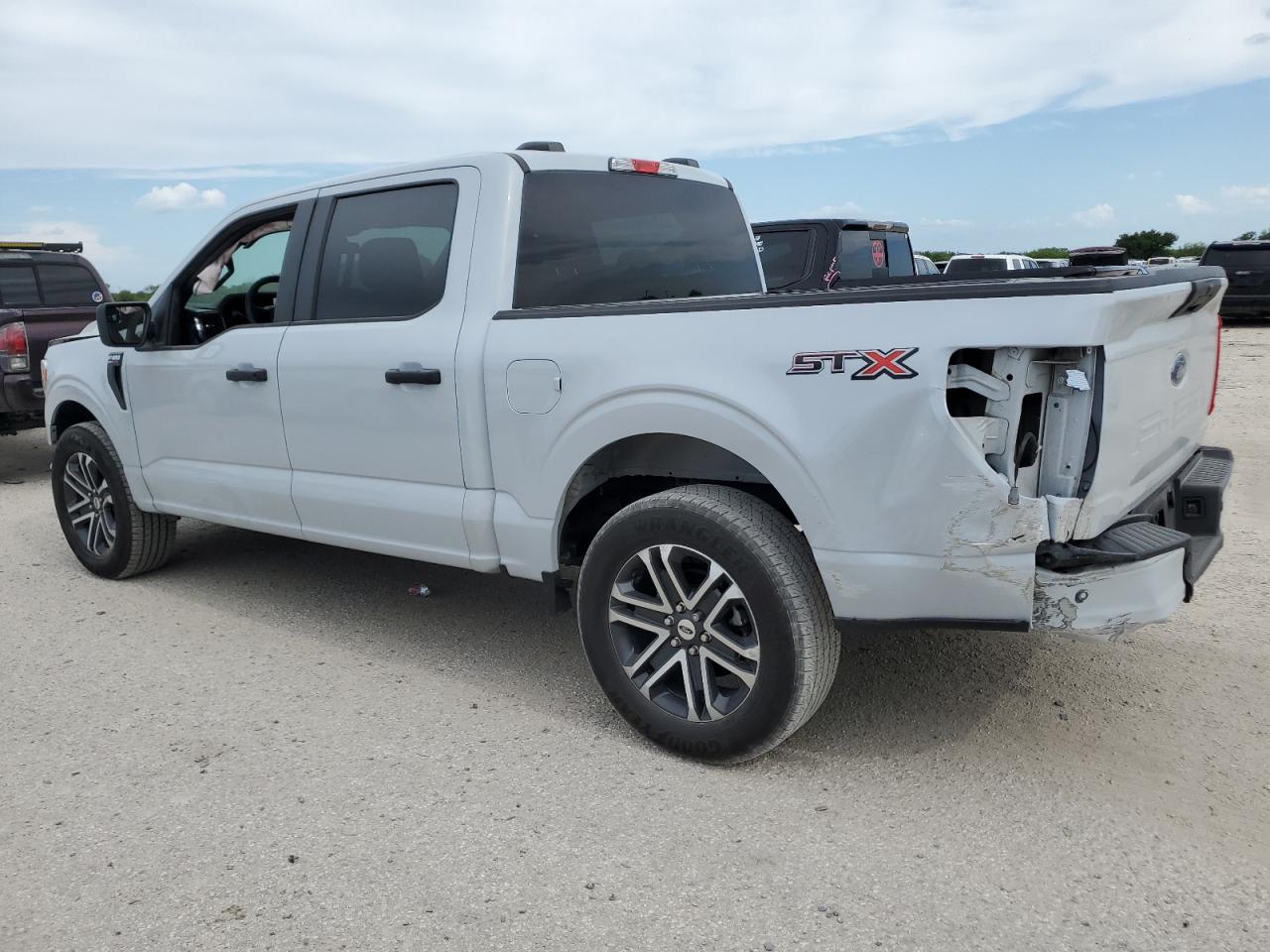 2022 Ford F150 Supercrew VIN: 1FTEW1C56NKE95527 Lot: 63515954