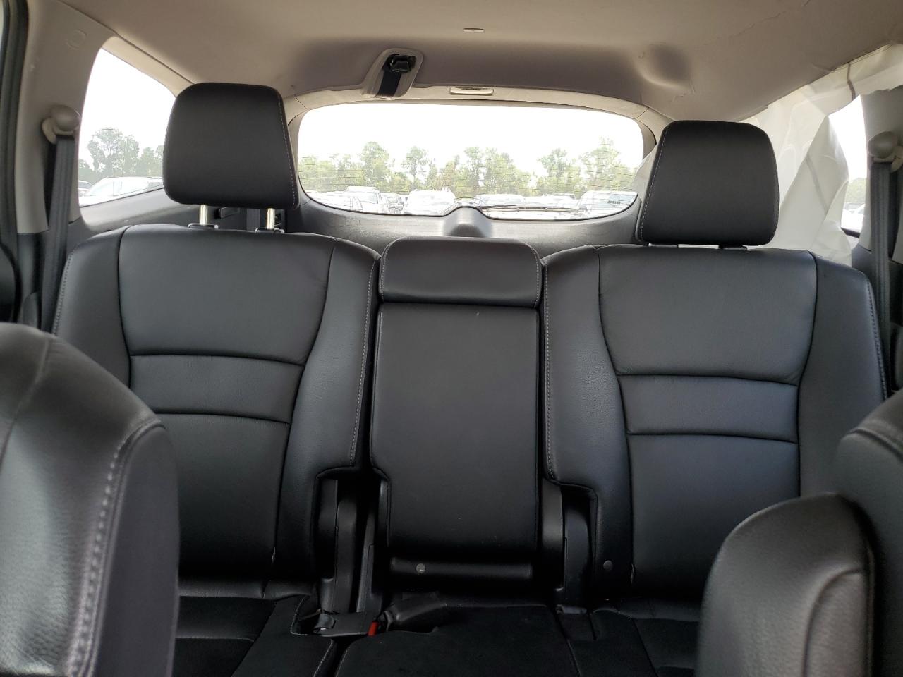 2017 Honda Pilot Exl VIN: 5FNYF5H53HB031464 Lot: 63964354