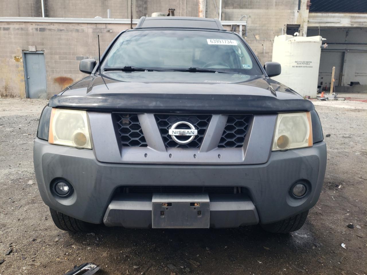 2008 Nissan Xterra Off Road VIN: 5N1AN08W38C516731 Lot: 63991734