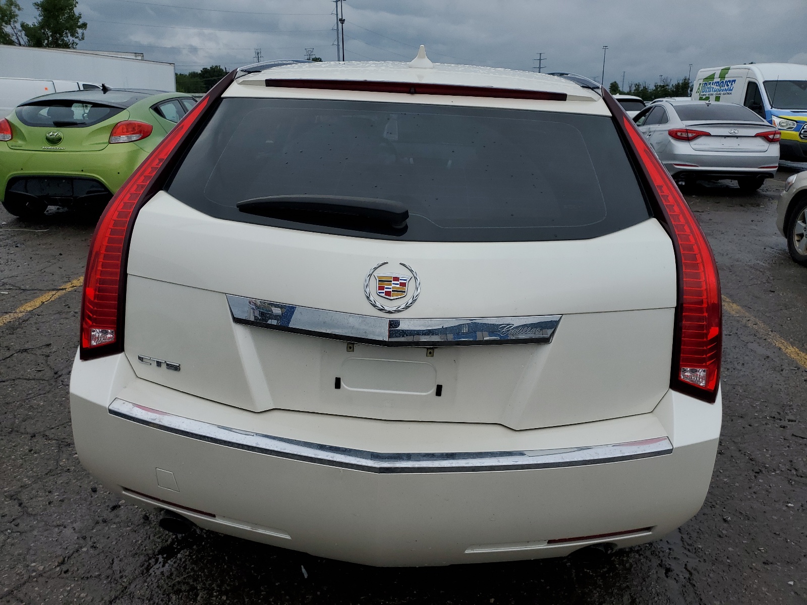 1G6DE8EG1A0120949 2010 Cadillac Cts Luxury Collection