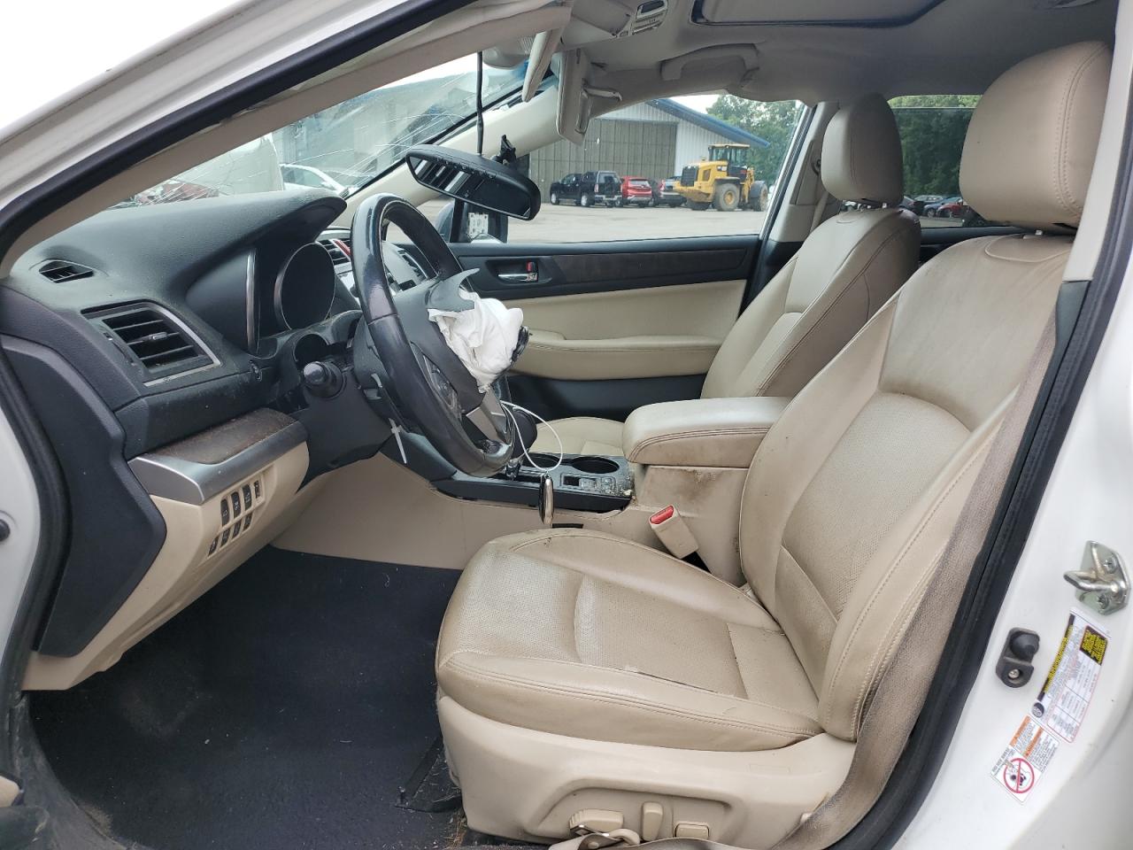 2016 Subaru Outback 2.5I Limited VIN: 4S4BSANC1G3360183 Lot: 63459814