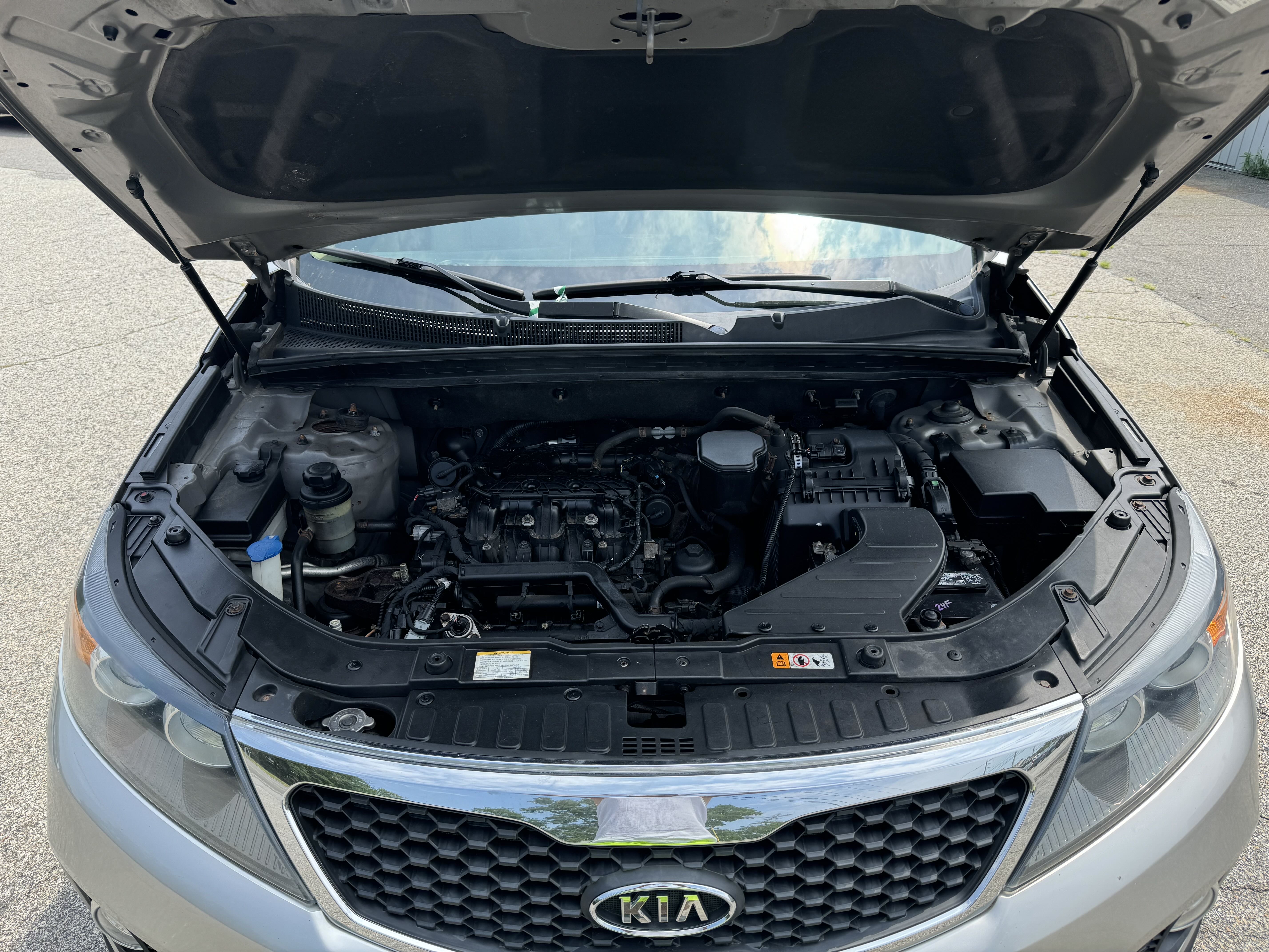 5XYKUDA28DG370679 2013 Kia Sorento Ex