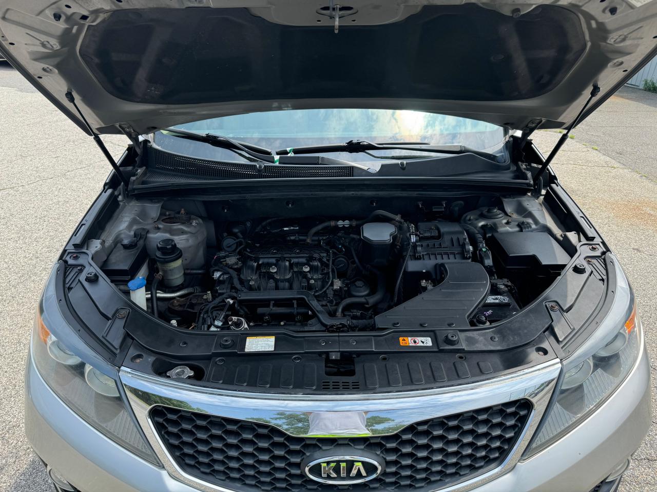 2013 Kia Sorento Ex VIN: 5XYKUDA28DG370679 Lot: 64528994