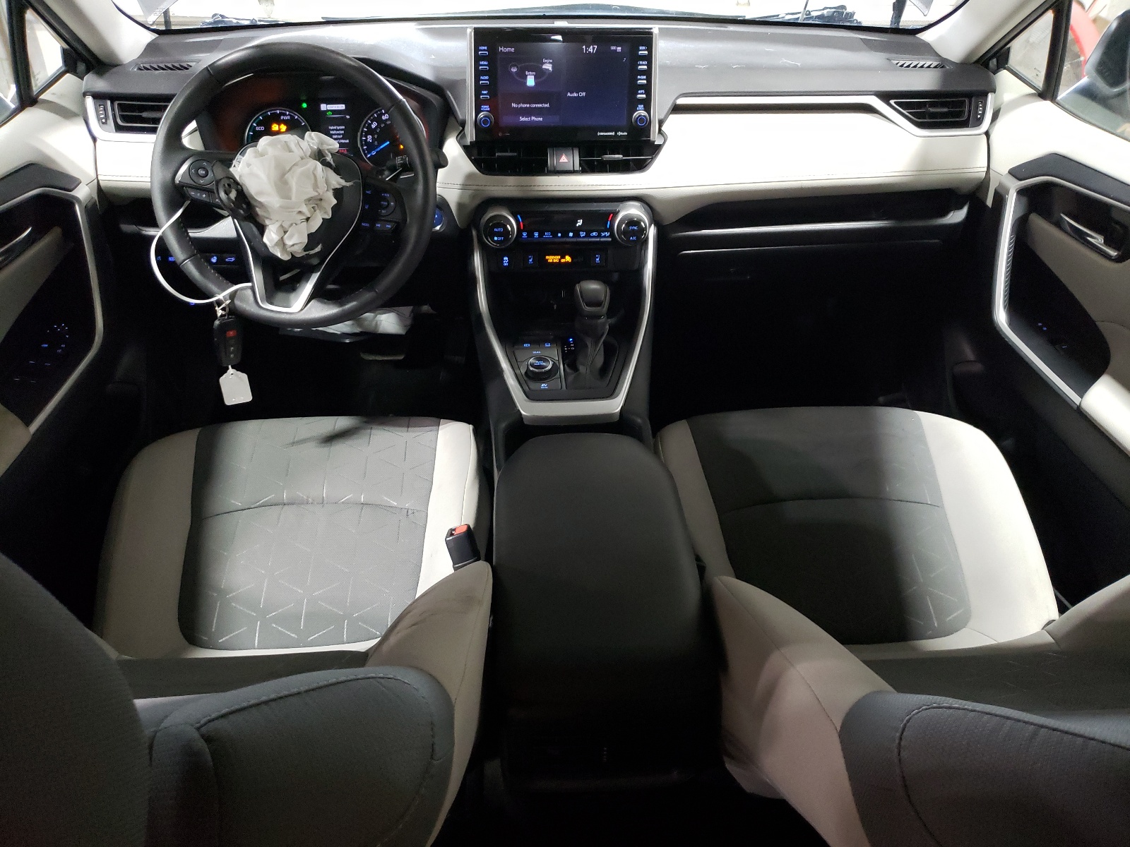 4T3RWRFV6NU060011 2022 Toyota Rav4 Xle