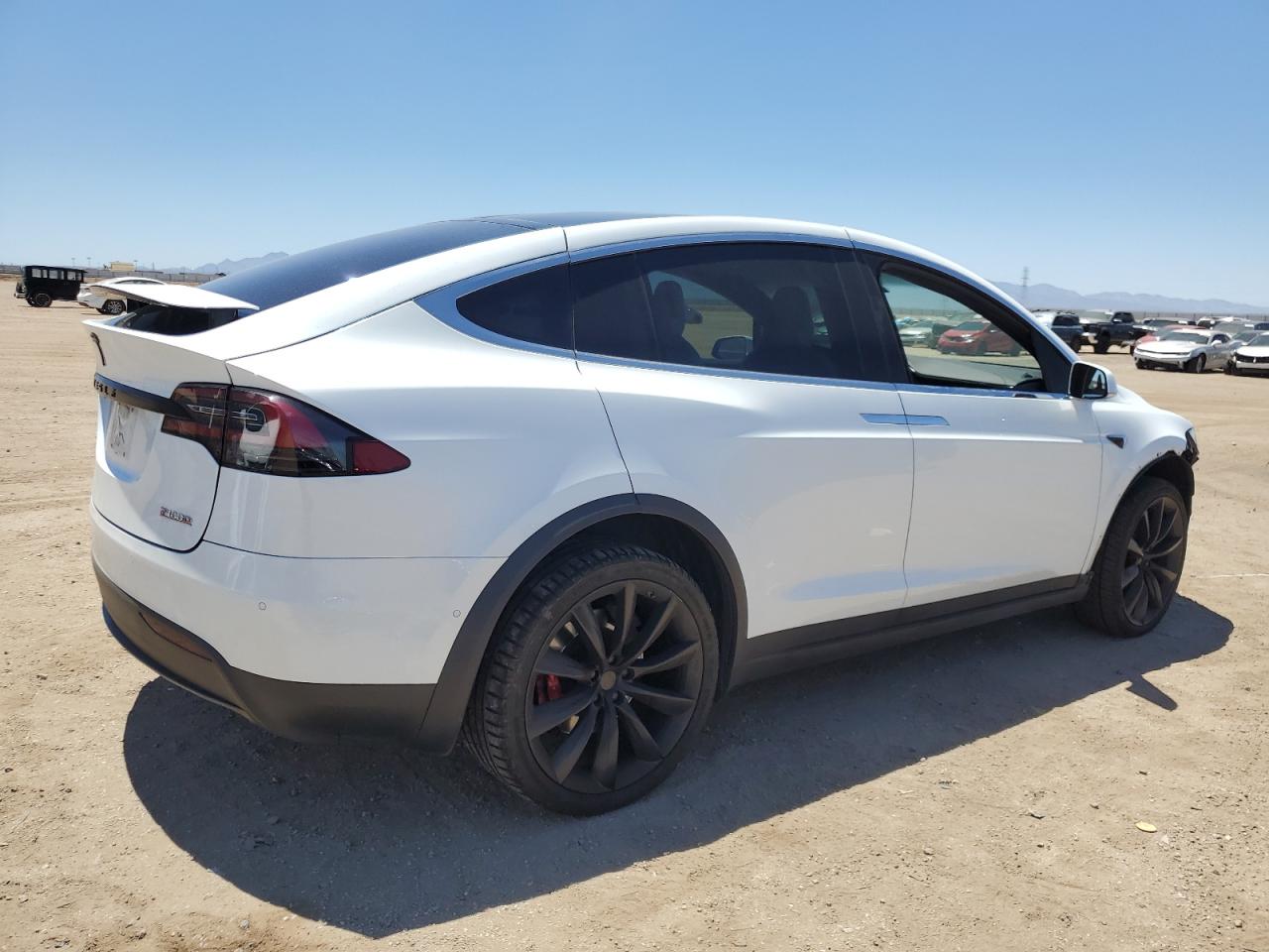 5YJXCBE41JF134192 2018 Tesla Model X