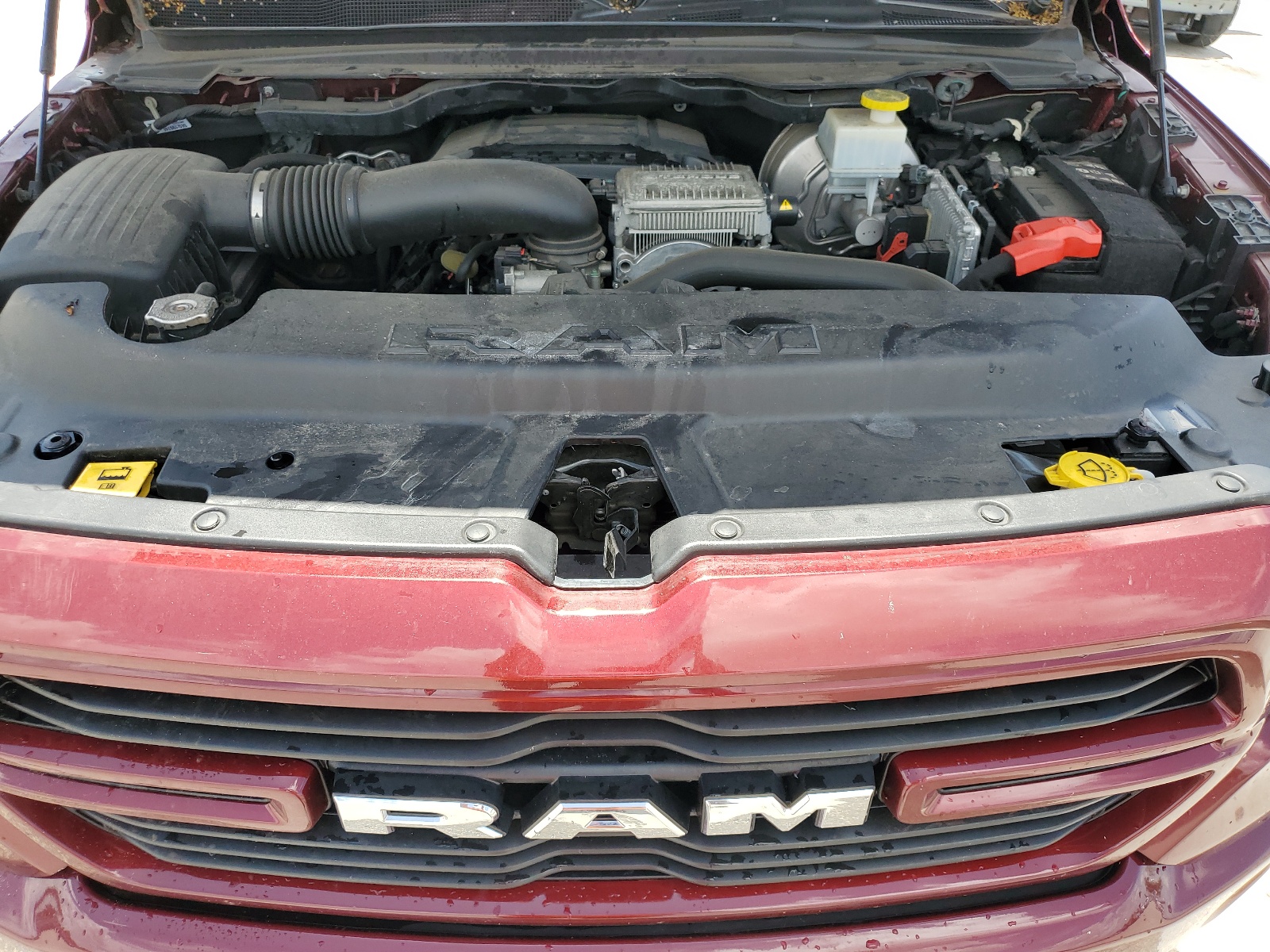 1C6SRFFT1MN783672 2021 Ram 1500 Big Horn/Lone Star