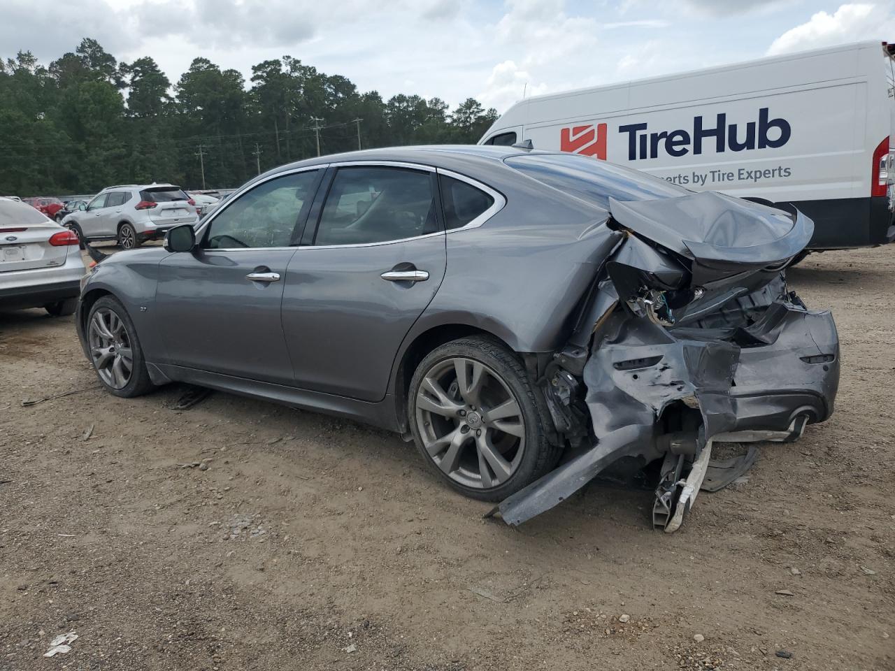 2015 Infiniti Q70 3.7 VIN: JN1BY1AP8FM542101 Lot: 62036224