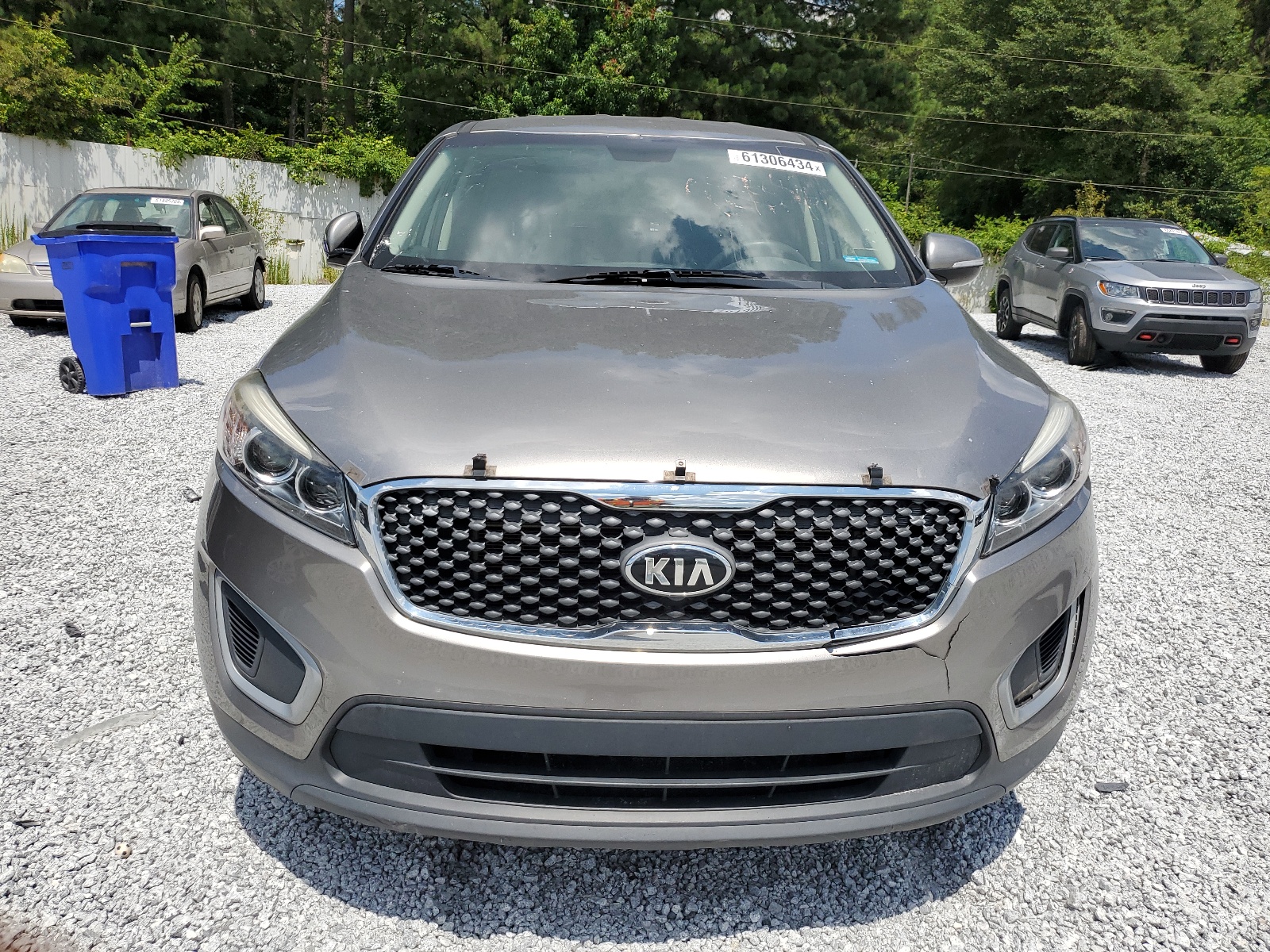 2018 Kia Sorento Lx vin: 5XYPG4A30JG406527