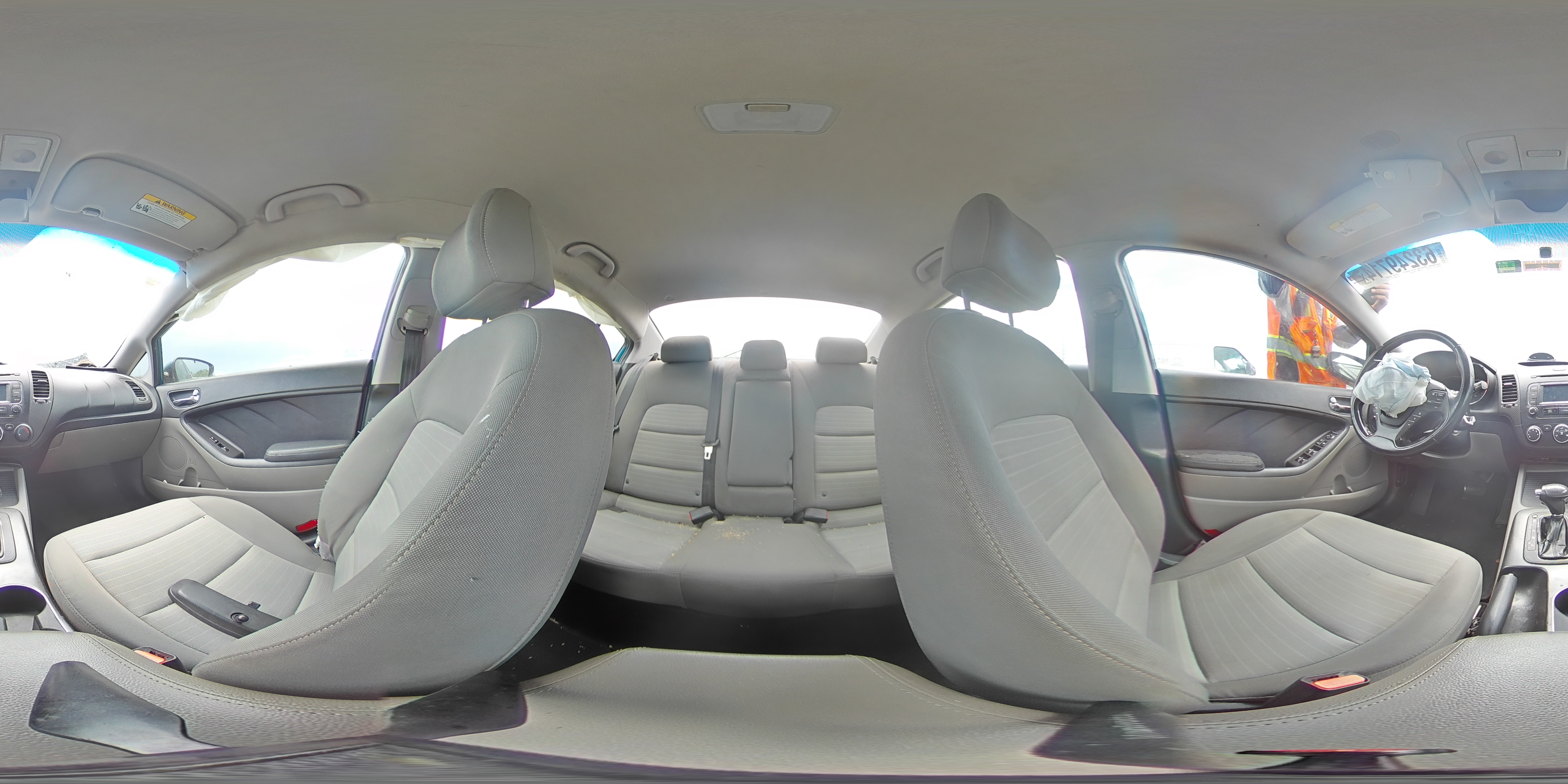 2014 Kia Forte Ex VIN: KNAFX4A80E5104870 Lot: 63249714