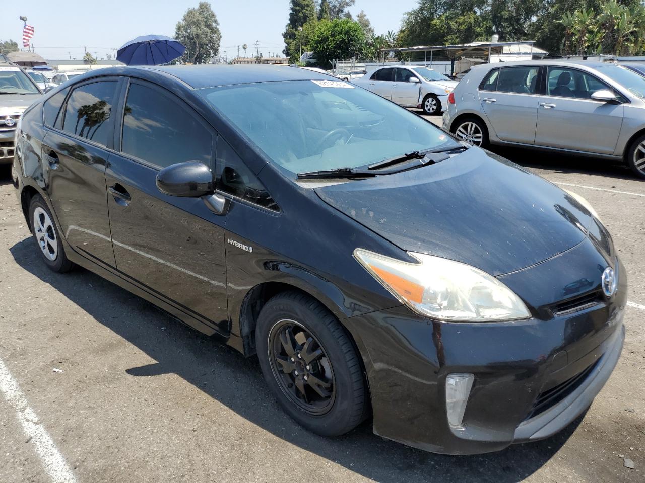 2014 Toyota Prius VIN: JTDKN3DU3E1746159 Lot: 62143964