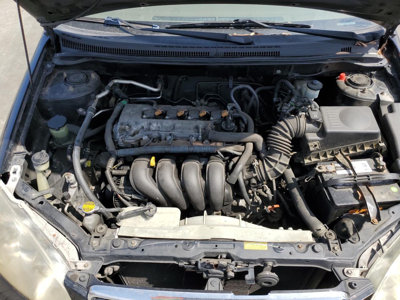 2005 Toyota Corolla Ce VIN: 1NXBR32E55Z403251 Lot: 63818114