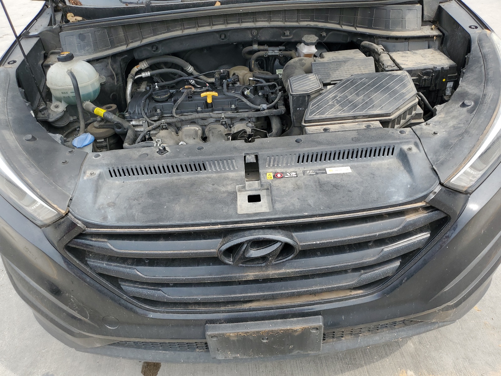 KM8J3CA45HU561826 2017 Hyundai Tucson Limited