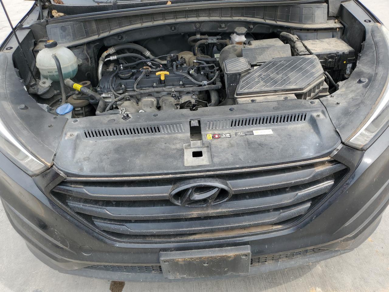 2017 Hyundai Tucson Limited VIN: KM8J3CA45HU561826 Lot: 63902864