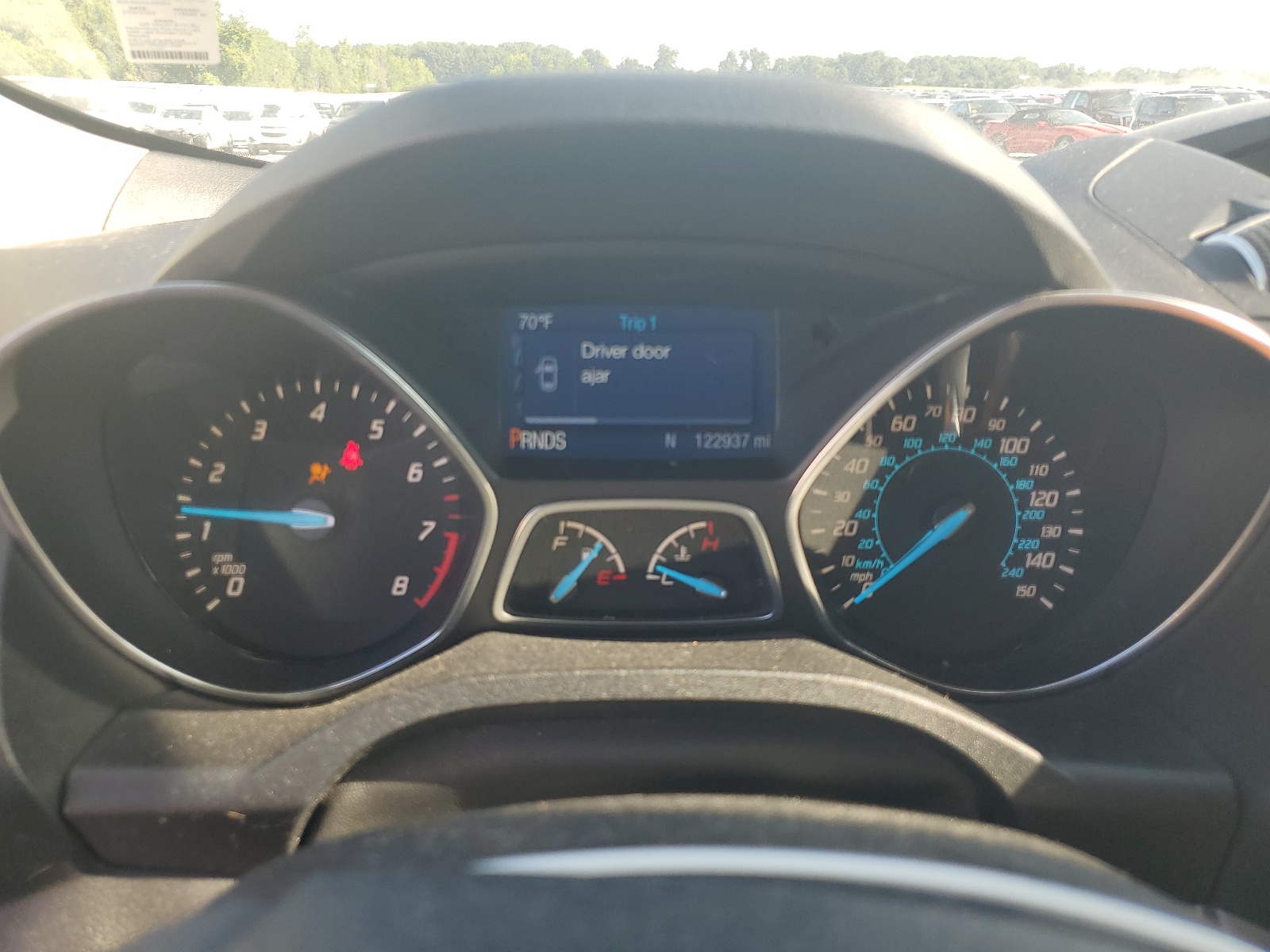 1FMCU0GX4DUC22765 2013 Ford Escape Se