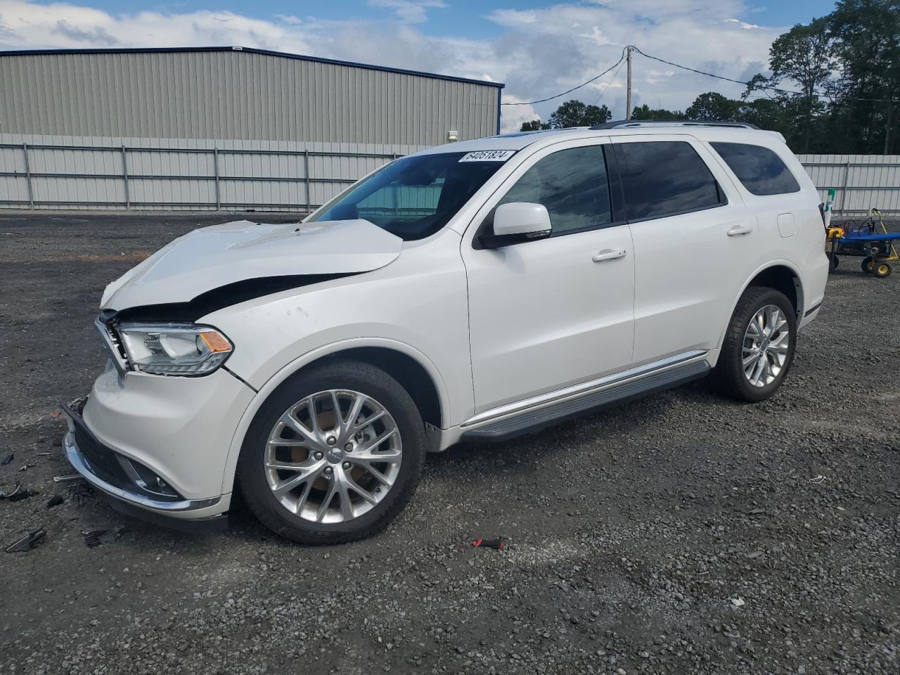 1C4RDJDG4GC442264 2017 DODGE DURANGO - Image 1