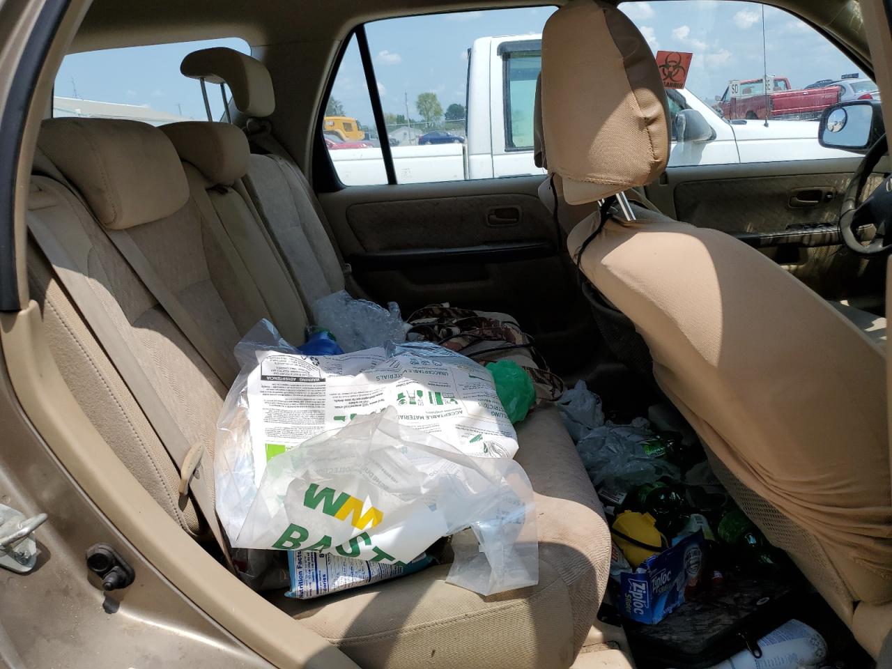 2005 Honda Cr-V Lx VIN: JHLRD68515C004727 Lot: 64553544