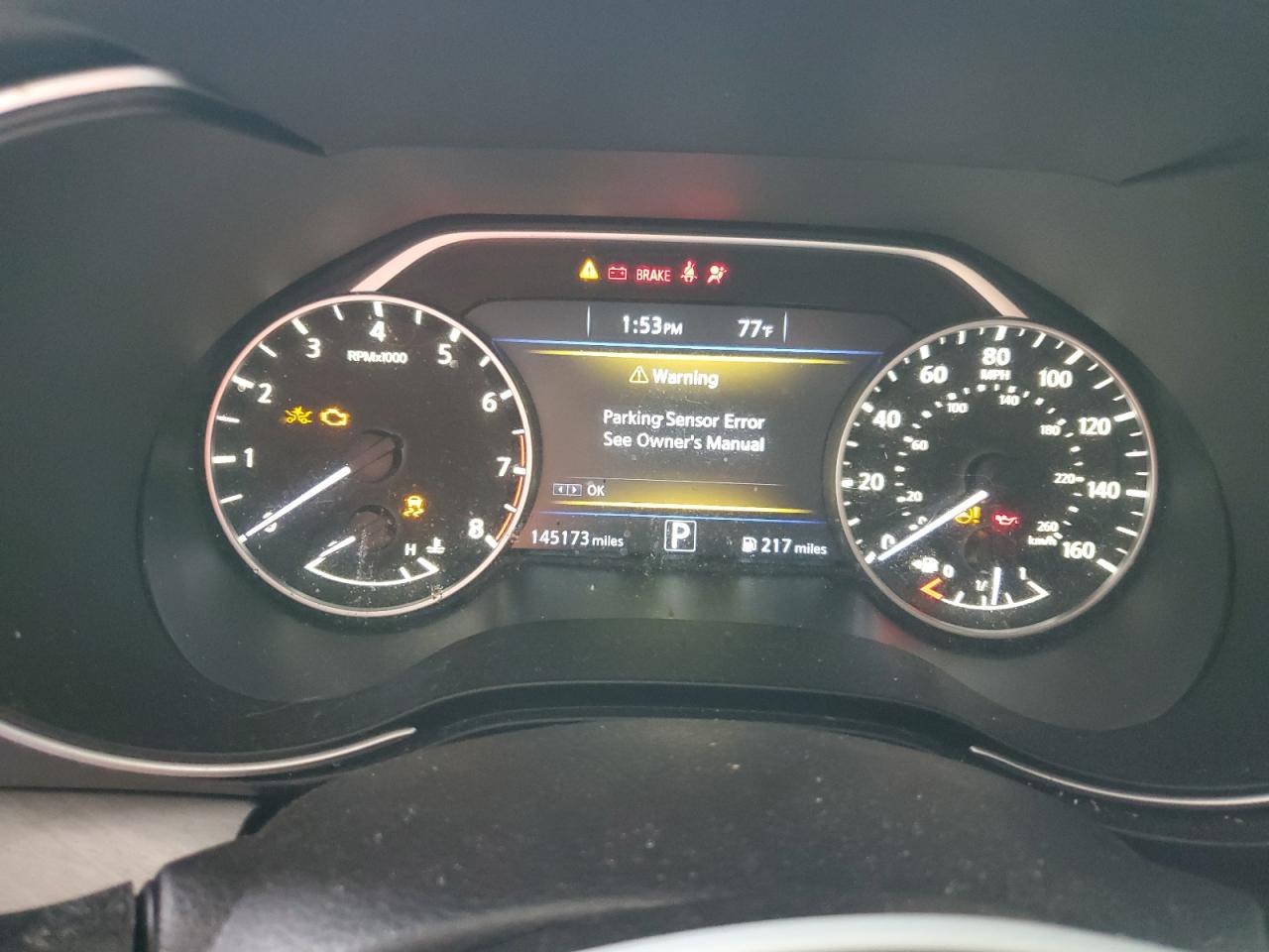 2017 Nissan Maxima 3.5S VIN: 1N4AA6AP6HC452471 Lot: 62795014