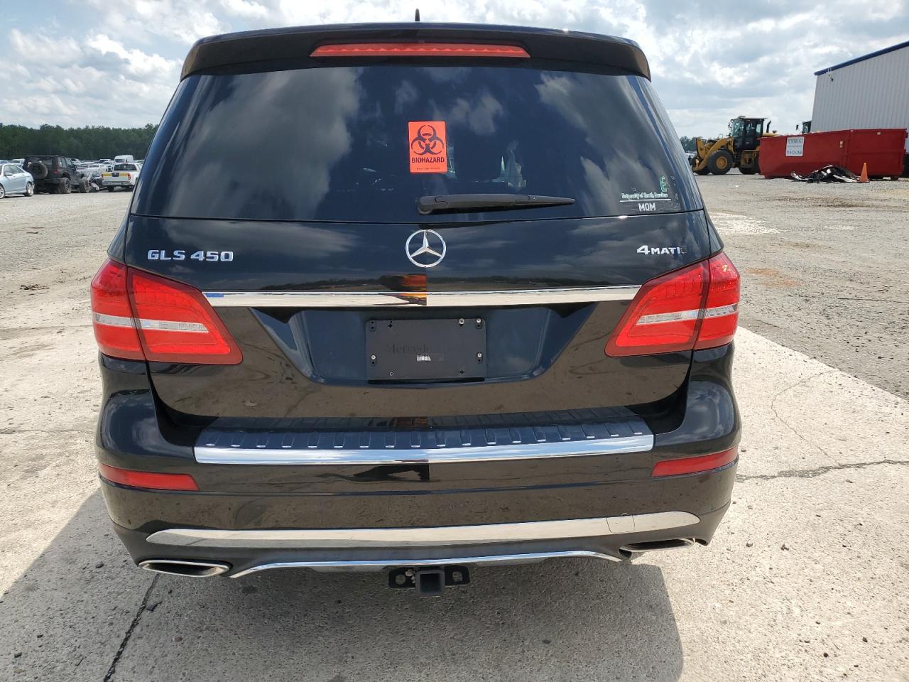 4JGDF6EE4KB216508 2019 Mercedes-Benz Gls 450 4Matic