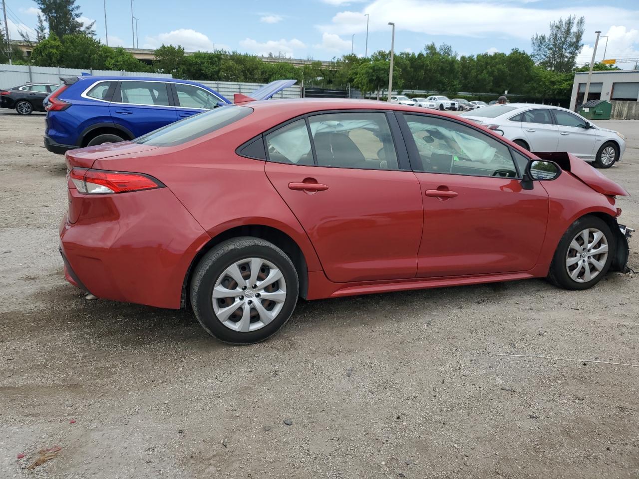 2020 Toyota Corolla Le VIN: JTDEPRAE2LJ041468 Lot: 63298794