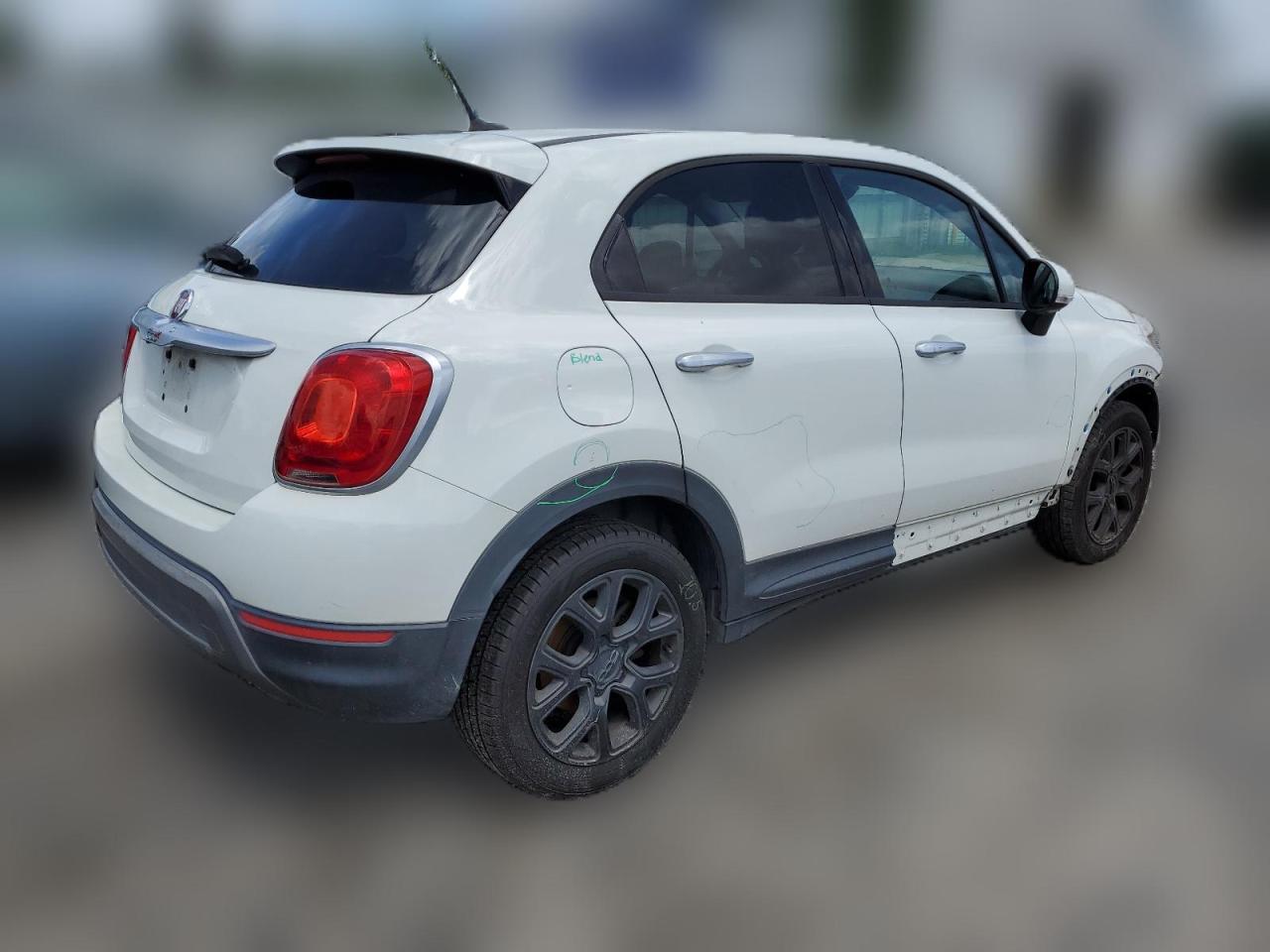 2016 Fiat 500X Trekking VIN: ZFBCFXCT0GP328734 Lot: 62212664