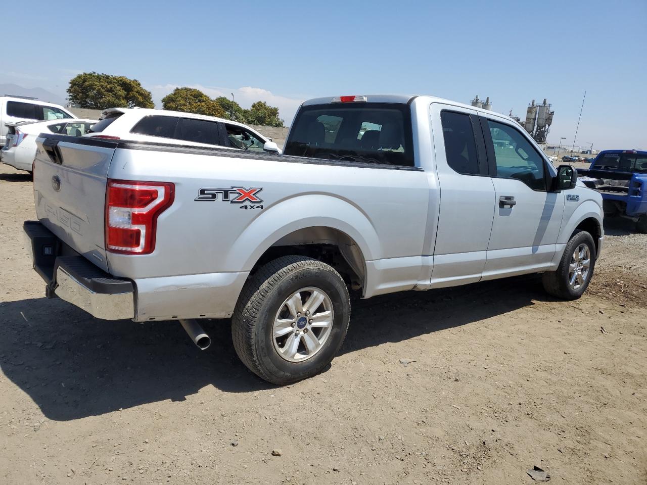 2018 Ford F150 Super Cab VIN: 1FTEX1EPXJKC24427 Lot: 64169244