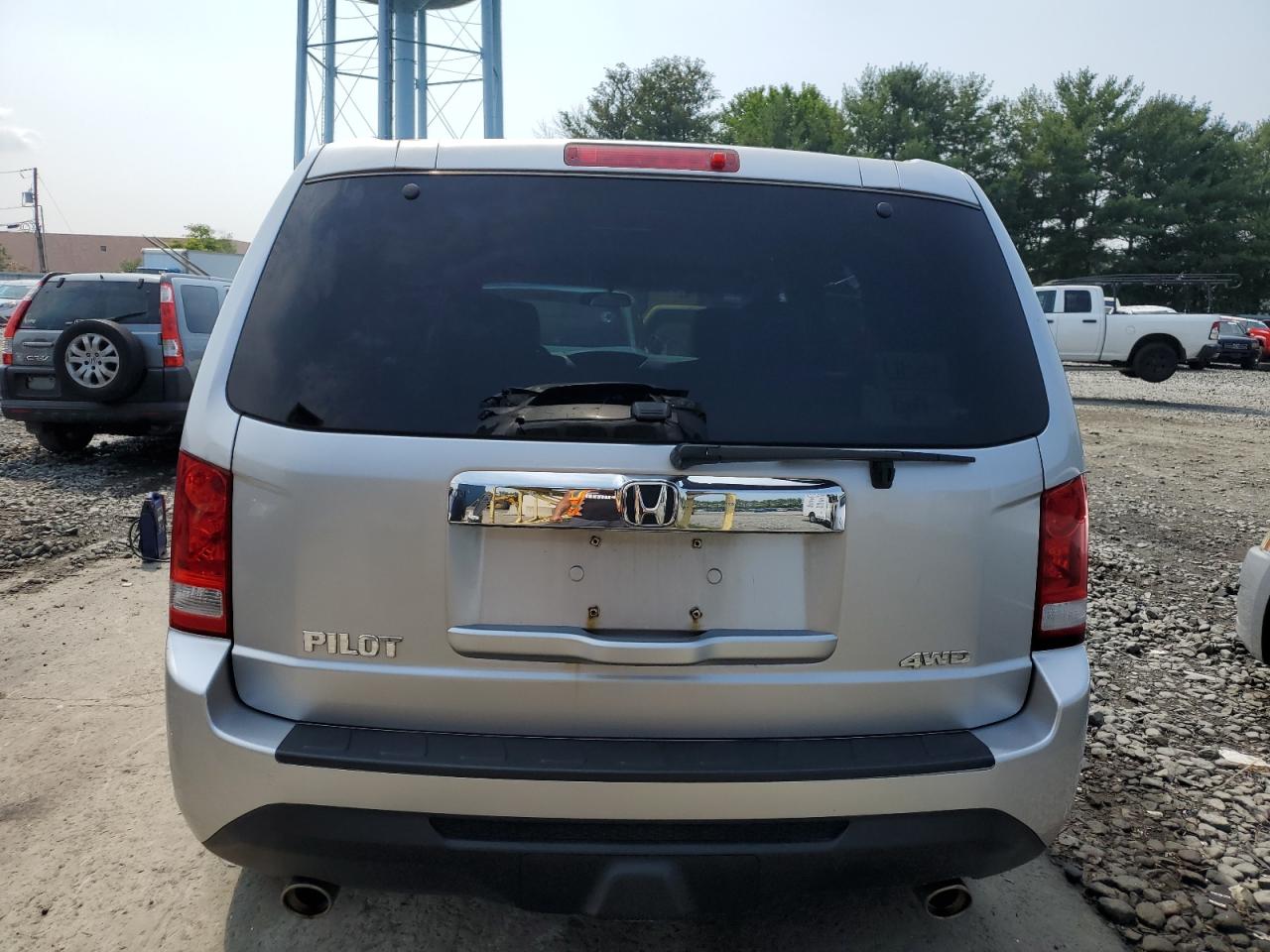 2012 Honda Pilot Ex VIN: 5FNYF4H48CB014475 Lot: 62915154