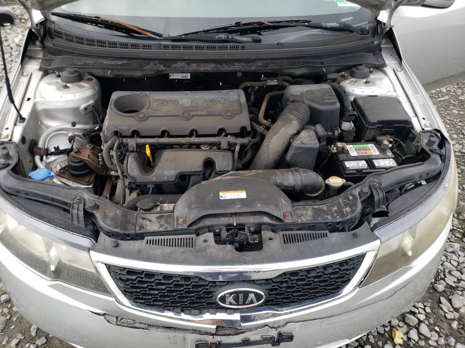 KNAFU4A20C5558487 2012 Kia Forte Ex