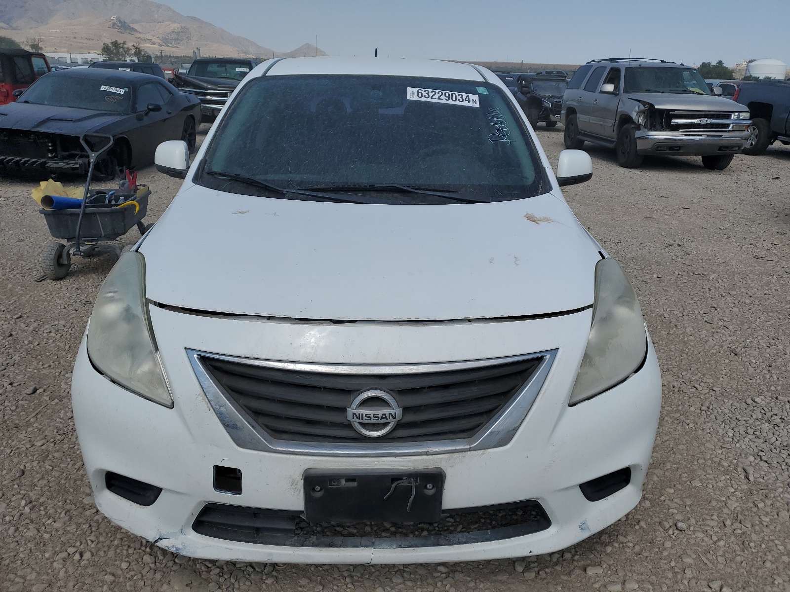 2013 Nissan Versa S vin: 3N1CN7AP0DL859183