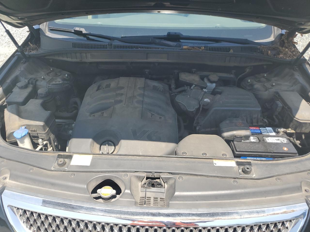 2011 Hyundai Veracruz Gls VIN: KM8NU4CC6BU174394 Lot: 64608454