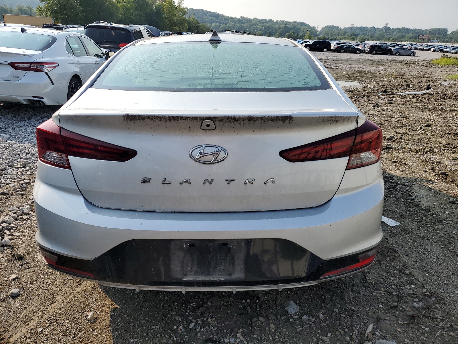 KMHD84LF3KU753076 2019 Hyundai Elantra Sel