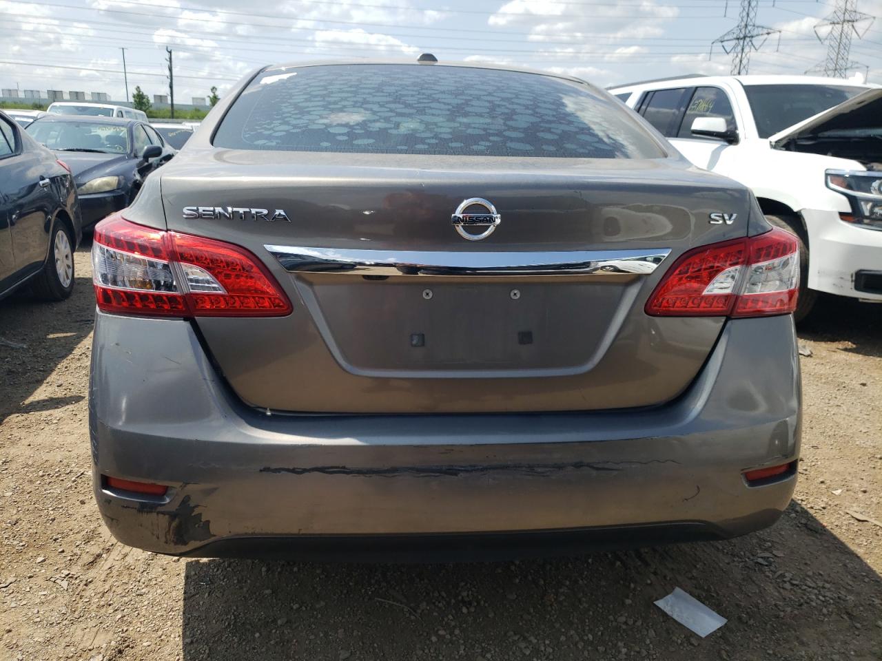 2015 Nissan Sentra S VIN: 3N1AB7AP6FY262447 Lot: 63499484