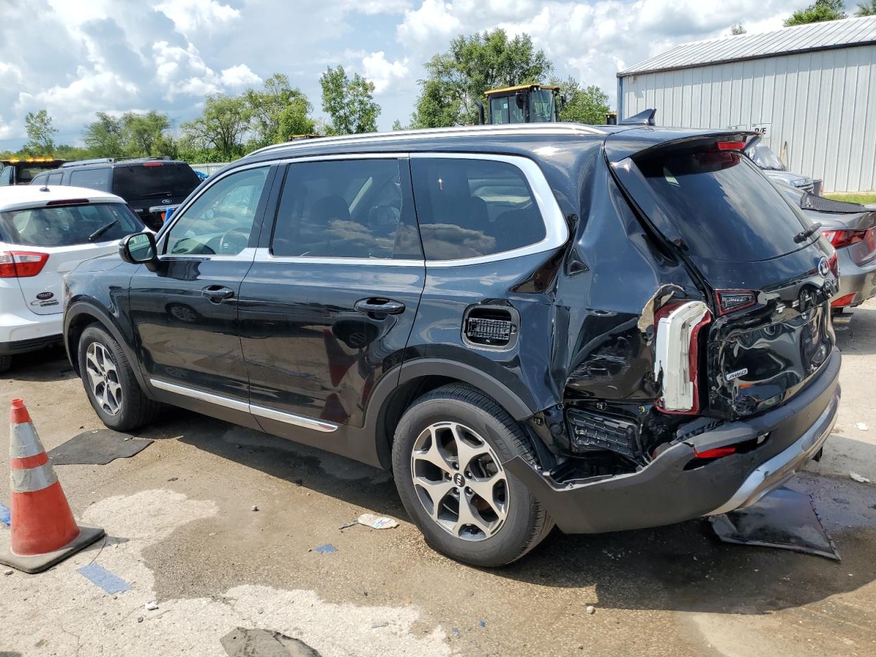2020 Kia Telluride Ex VIN: 5XYP3DHC5LG051701 Lot: 63815494
