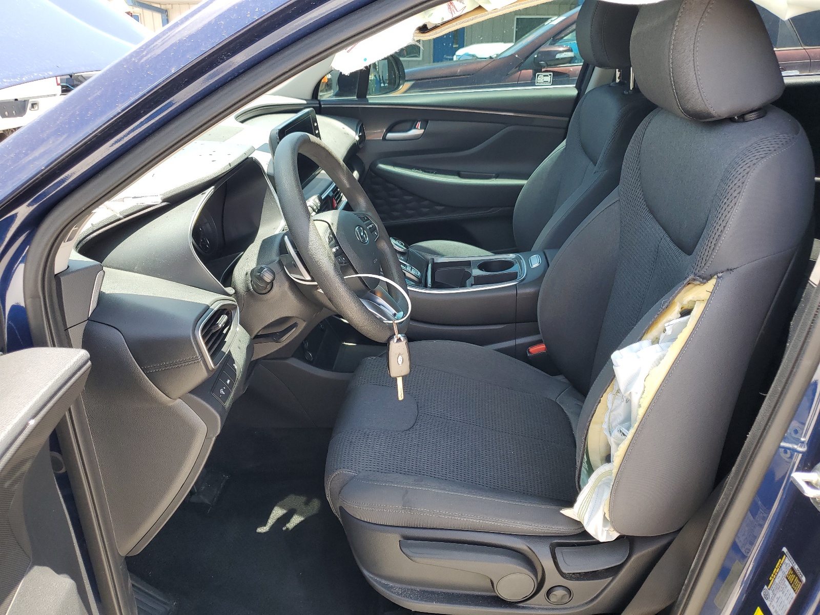 5NMS14AJ7MH312102 2021 Hyundai Santa Fe Se