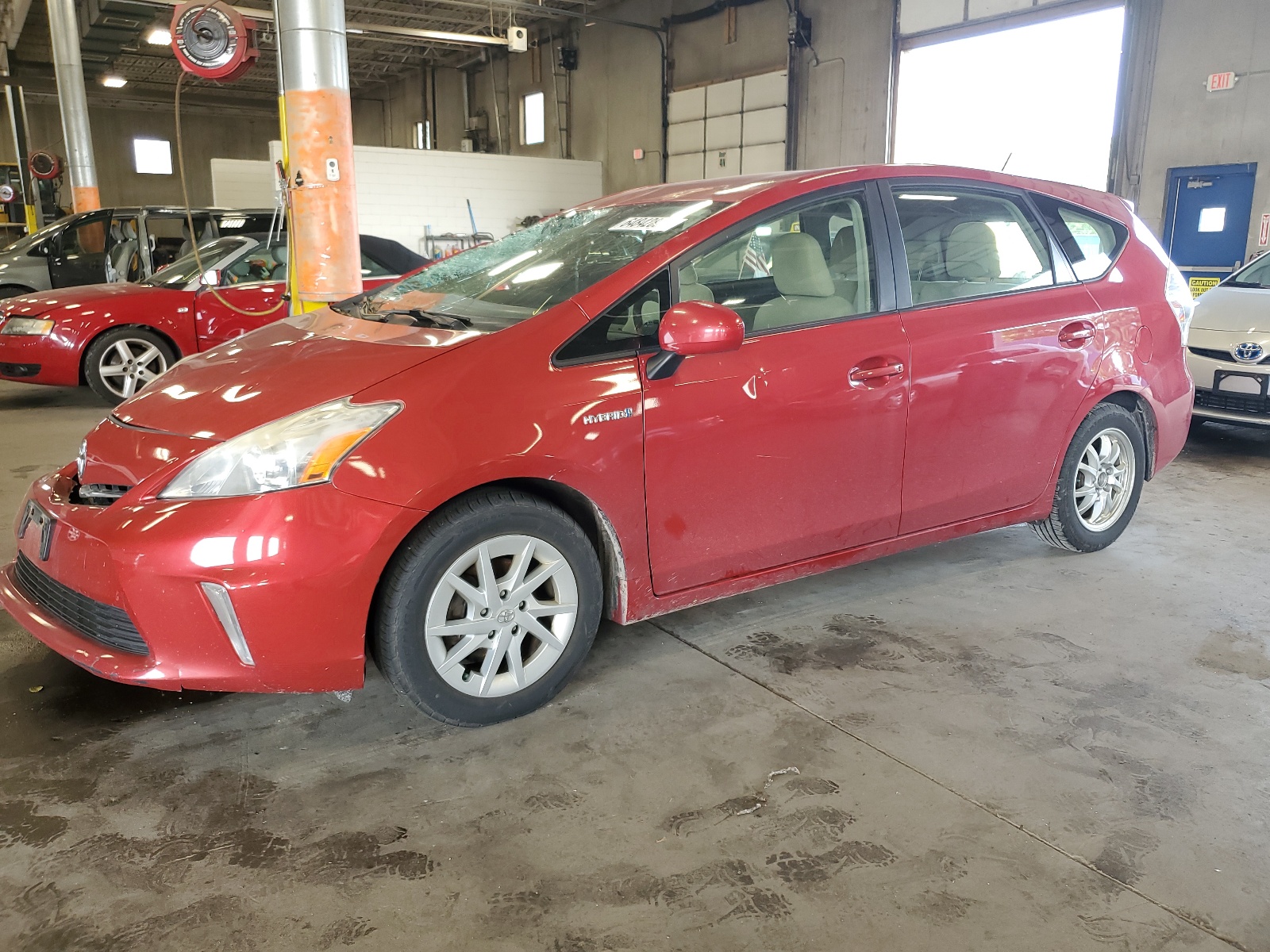 JTDZN3EU3C3153495 2012 Toyota Prius V