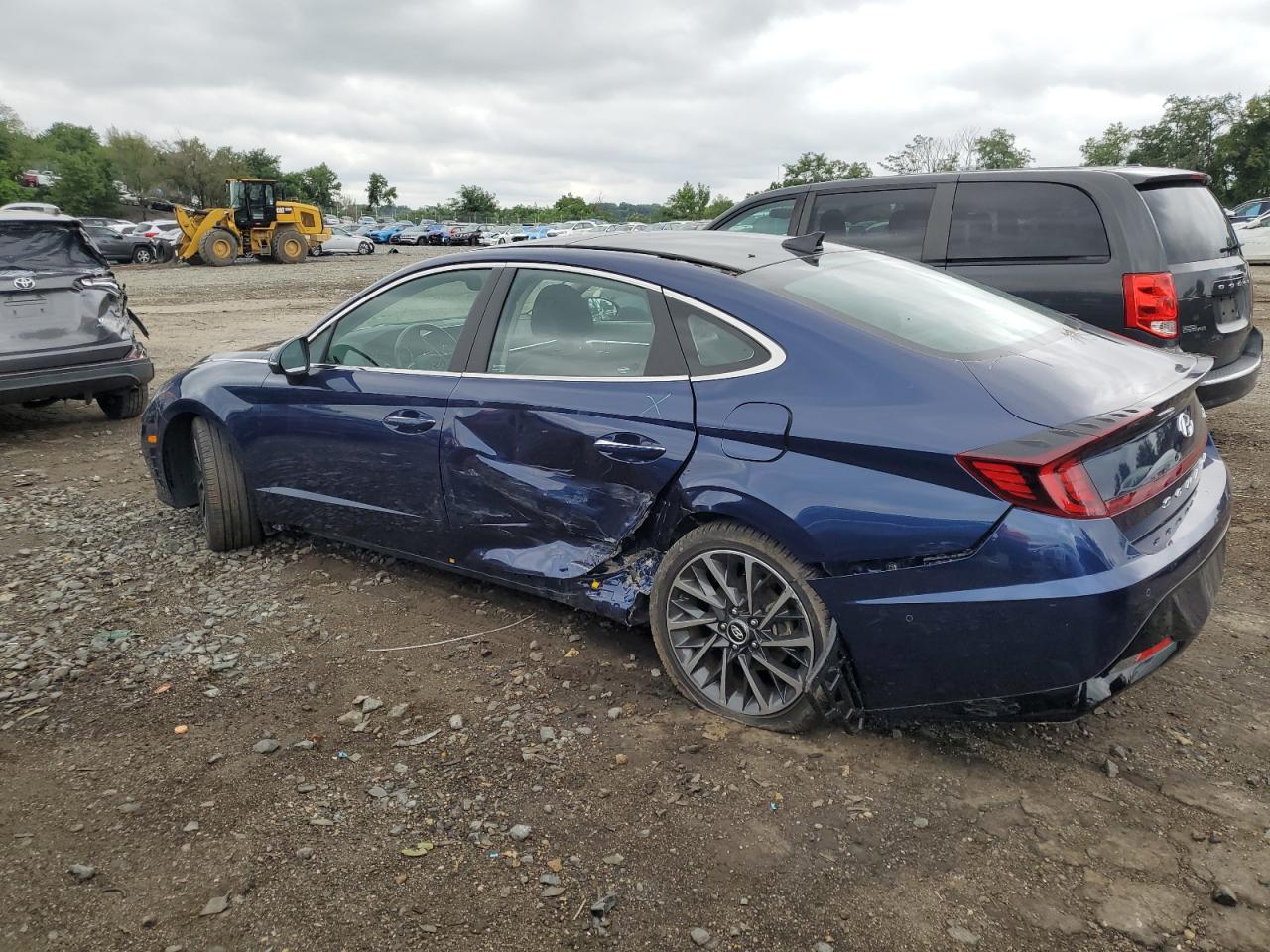 5NPEH4J21NH150649 2022 HYUNDAI SONATA - Image 2