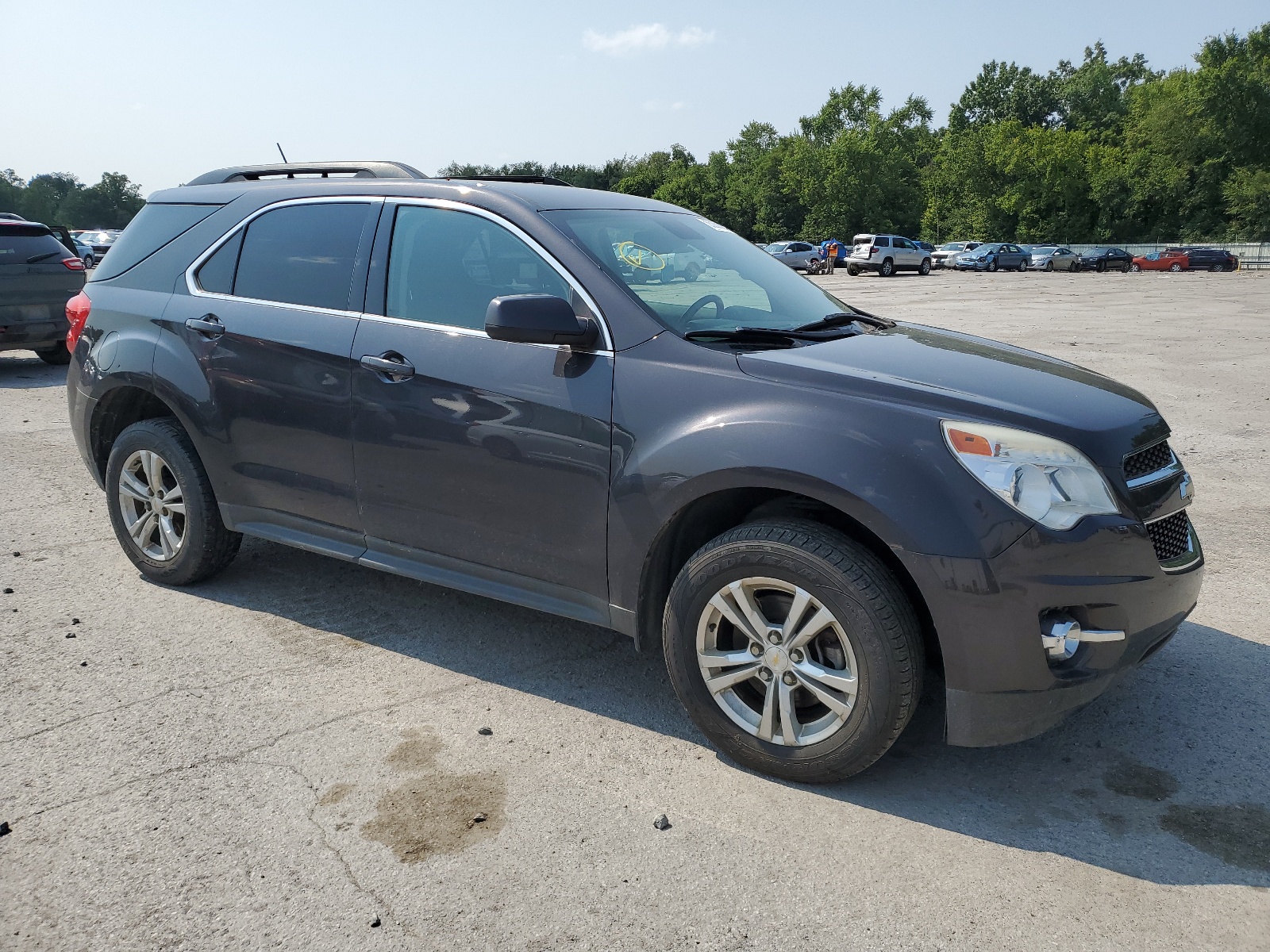 2014 Chevrolet Equinox Lt vin: 2GNFLGEK6E6336570