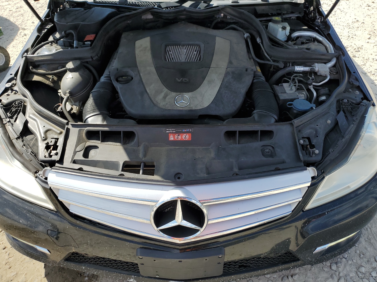 WDDGF8BB1CR205276 2012 Mercedes-Benz C 300 4Matic