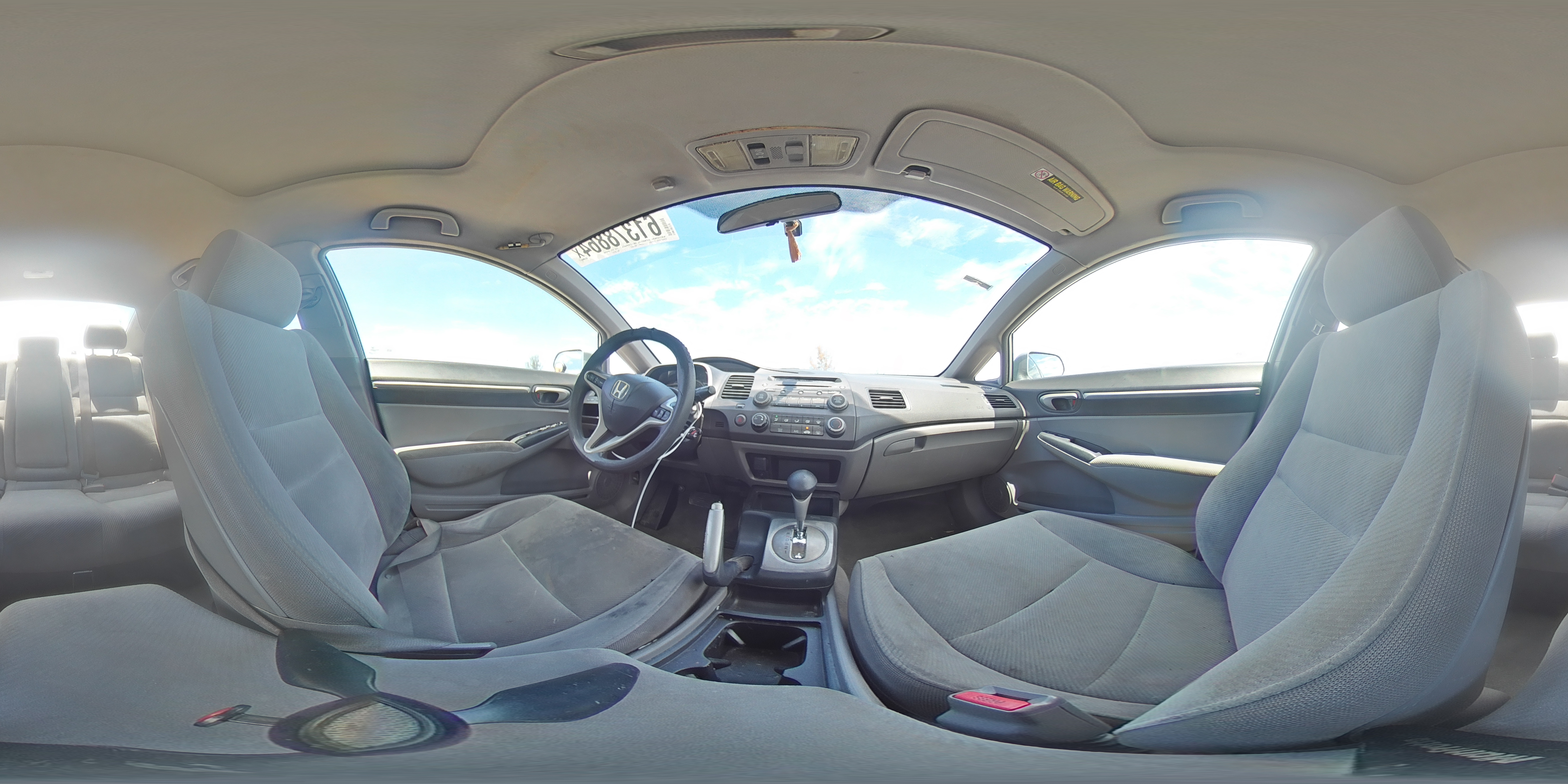 2010 Honda Civic Ex VIN: 19XFA1F80AE027377 Lot: 61378864