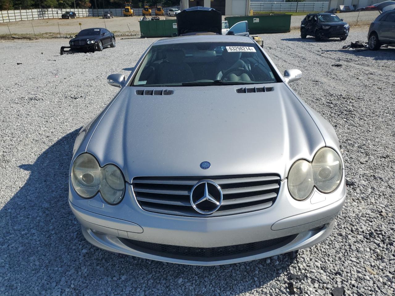 2003 Mercedes-Benz Sl 500R VIN: WDBSK75F13F018807 Lot: 63298214