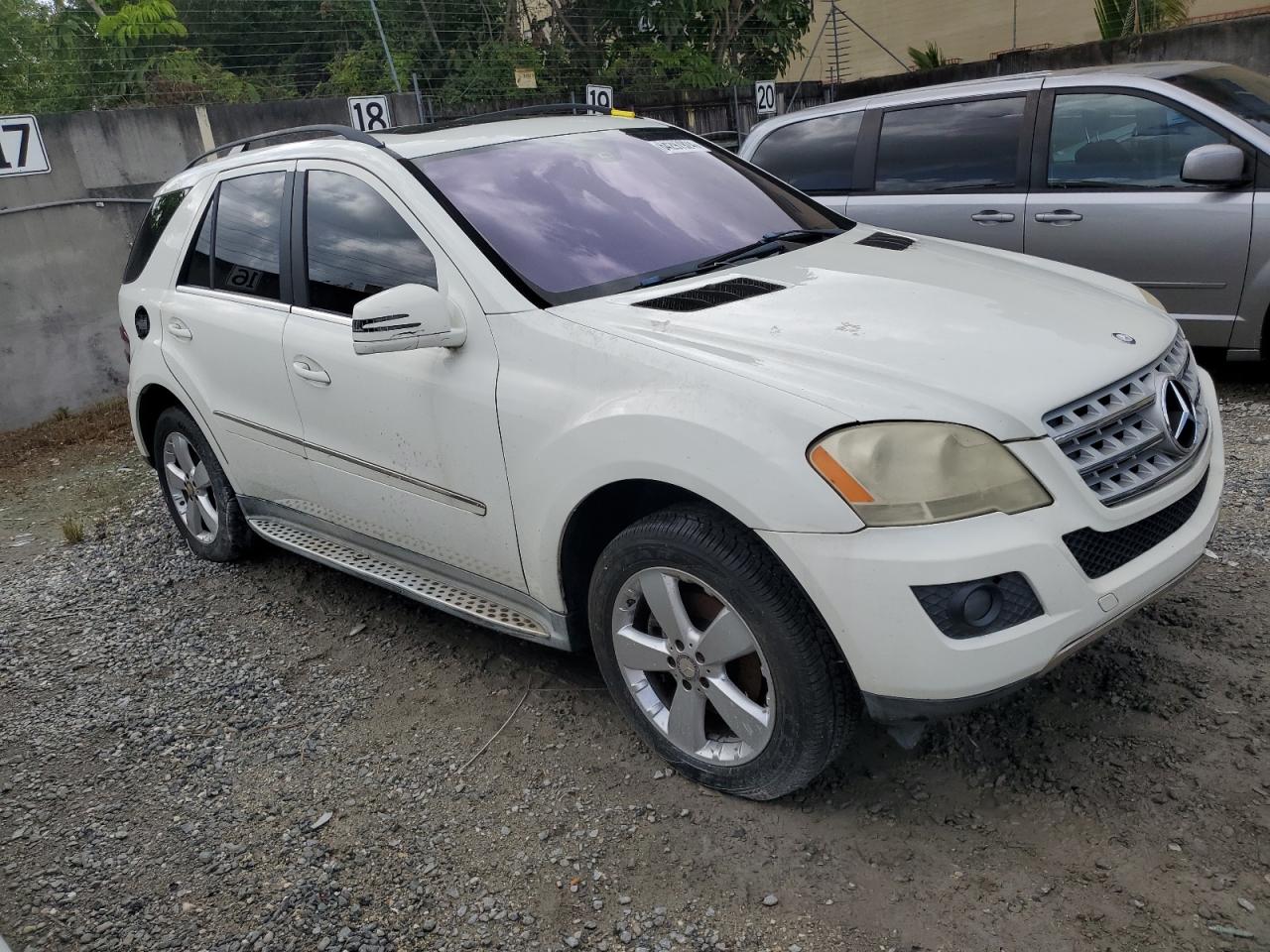 2011 Mercedes-Benz Ml 350 VIN: 4JGBB5GB2BA681424 Lot: 64297924