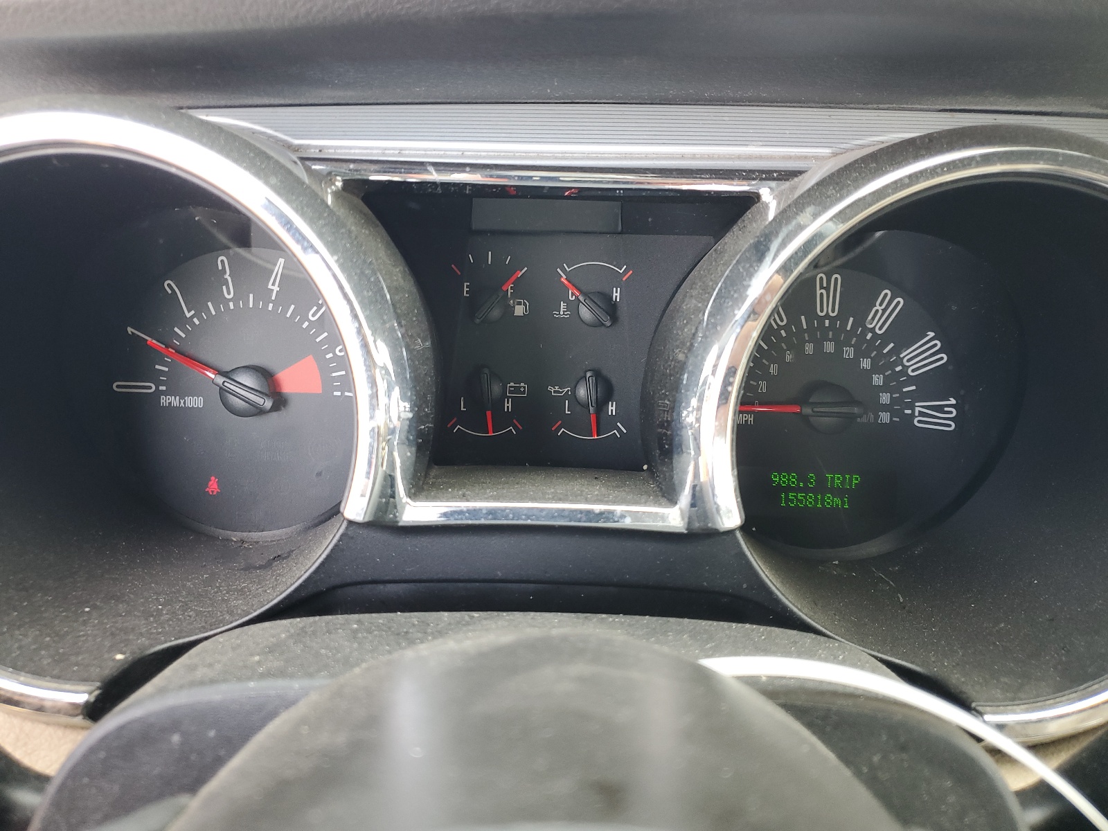 1ZVHT84N985195235 2008 Ford Mustang