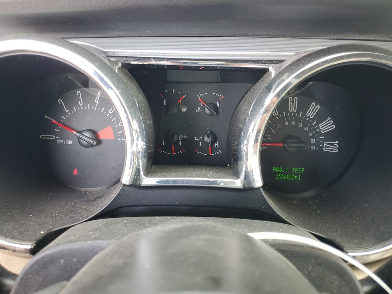 2008 Ford Mustang VIN: 1ZVHT84N985195235 Lot: 65780884