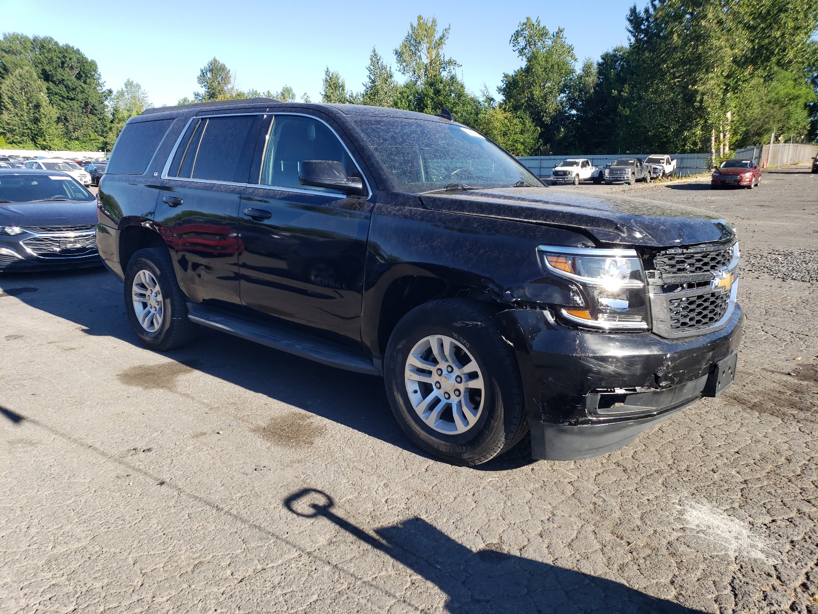 2015 Chevrolet Tahoe K1500 Lt vin: 1GNSKBKC8FR593477