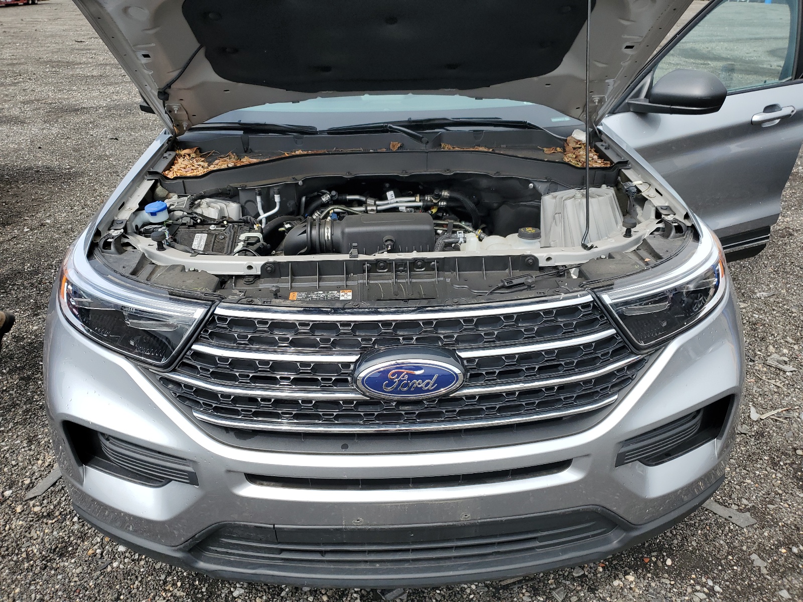 1FMSK8DH5PGA21327 2023 Ford Explorer Xlt