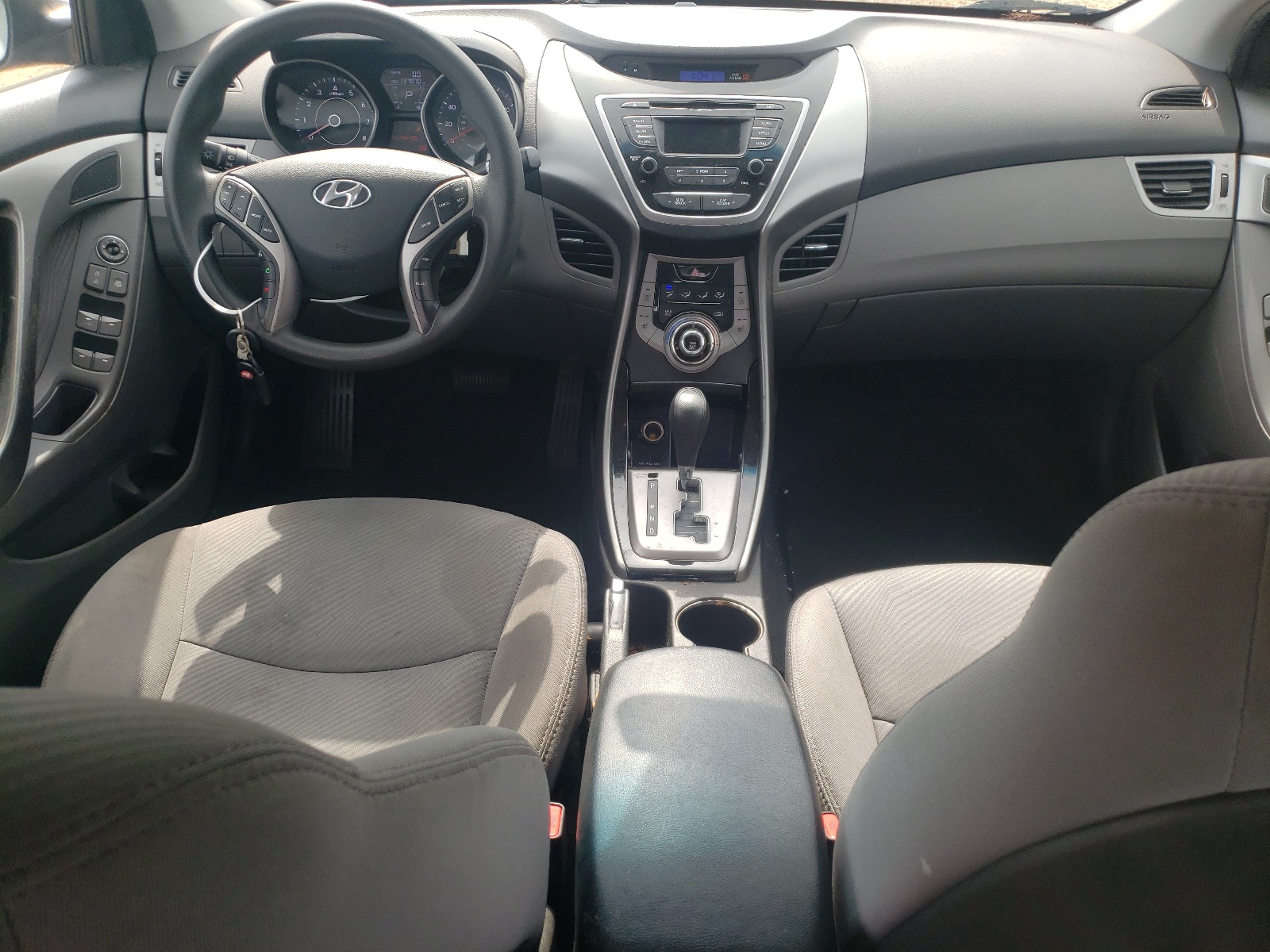 5NPDH4AE6DH313834 2013 Hyundai Elantra Gls